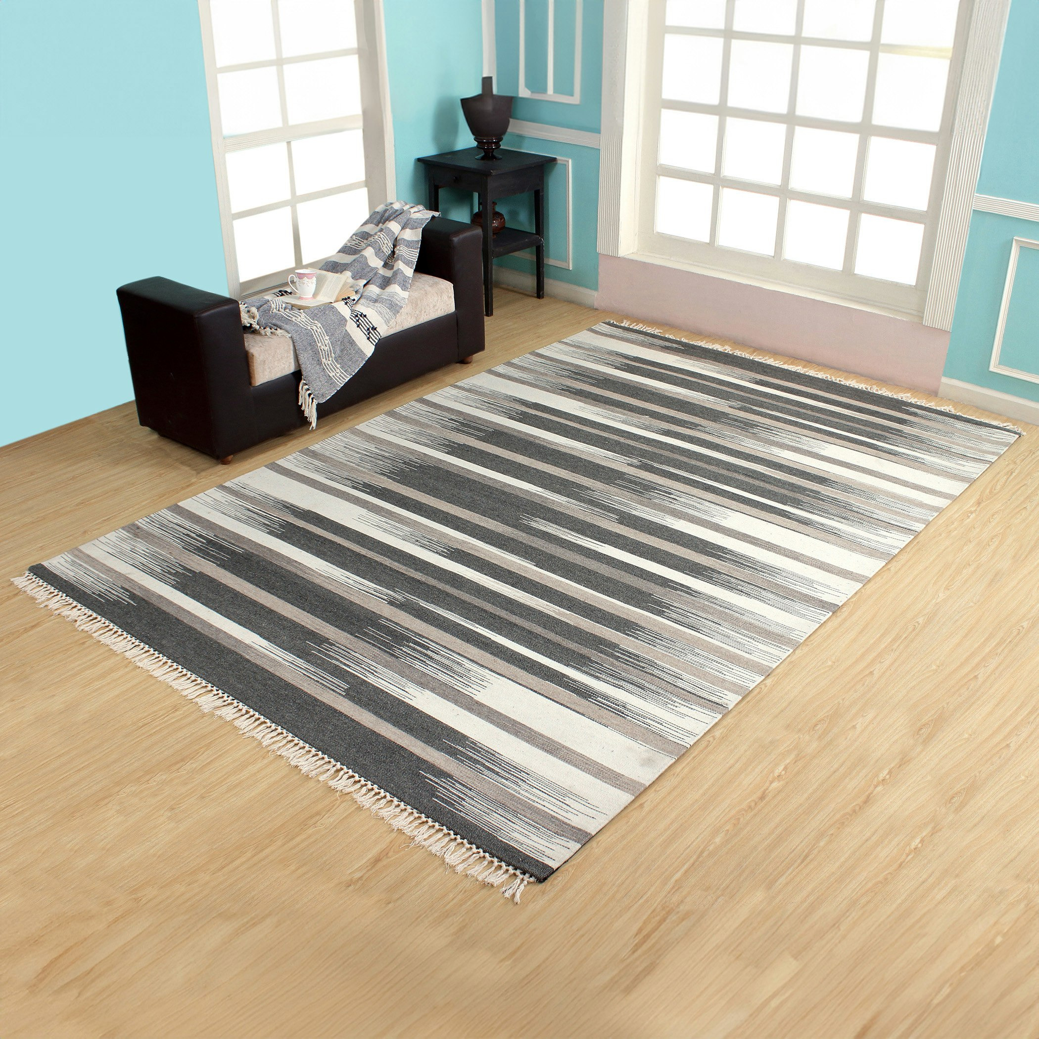 سجادة صوف جاكار من مالبون - 250x360 سم-hbxdecorandfurnishings-floorcoverings-rugs-image-1