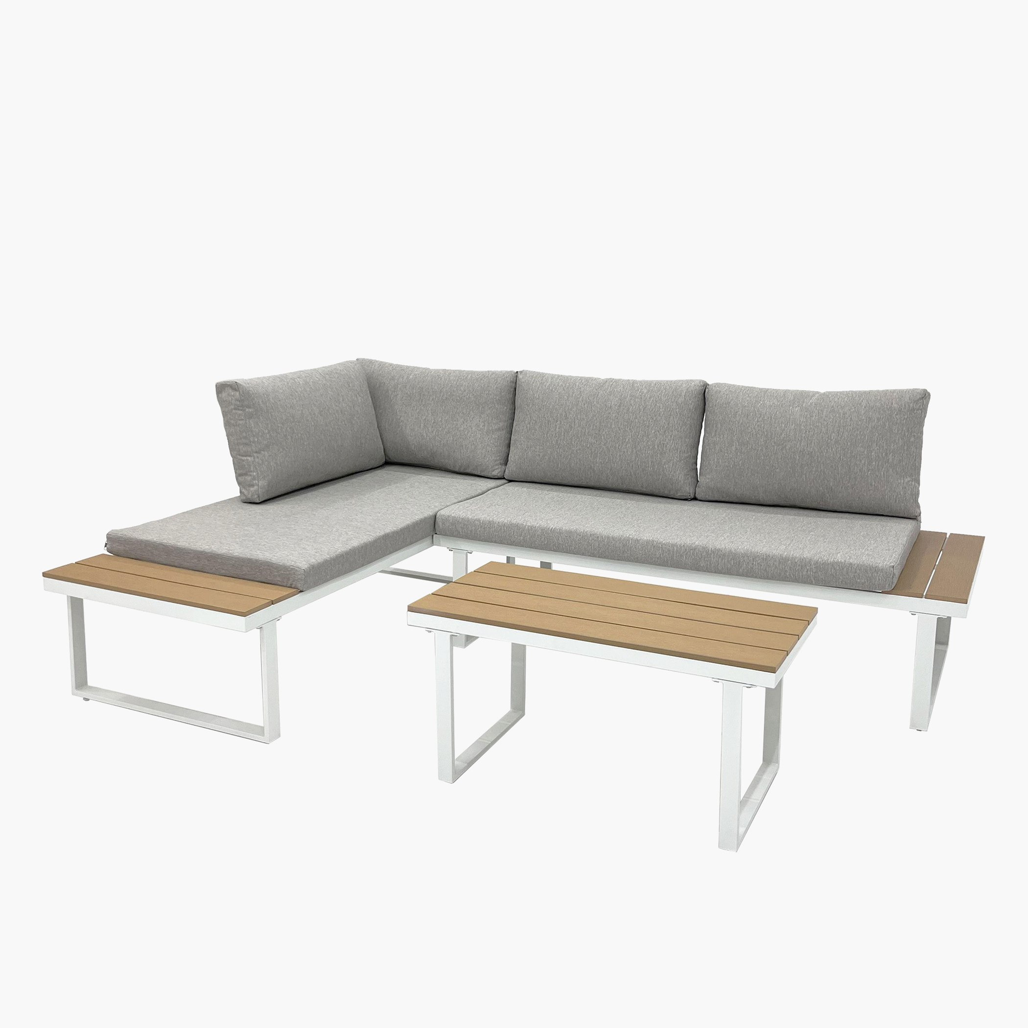 طقم كنب ركنية خارجي 4 مقاعد قابل للتحويل مع طاولة قهوة ووسائد - ڤيرا برلين من موڤو-hbxoutdoor-hbxoutdoorfurniture-sofasets-image-2