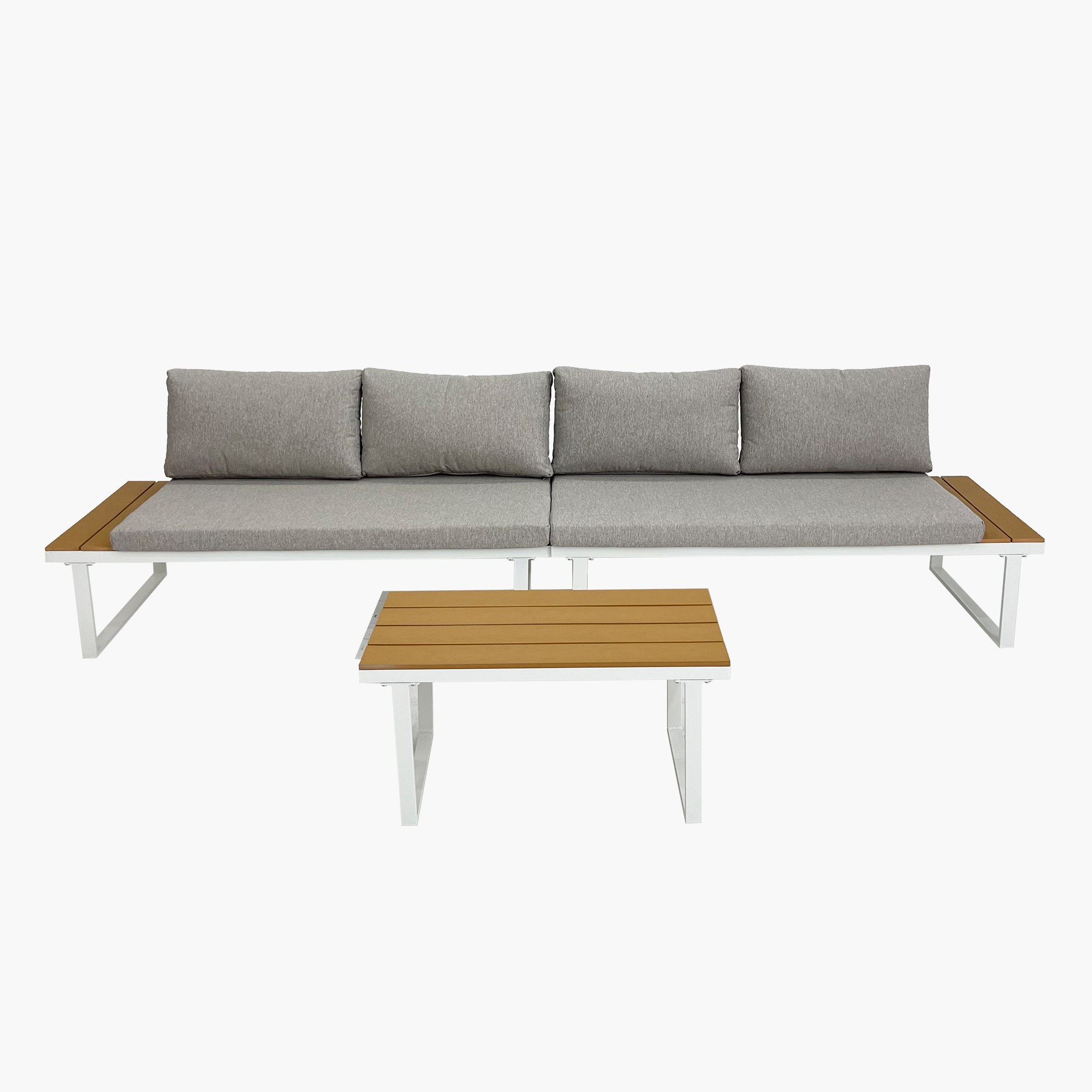 طقم كنب ركنية خارجي 4 مقاعد قابل للتحويل مع طاولة قهوة ووسائد - ڤيرا برلين من موڤو-hbxoutdoor-hbxoutdoorfurniture-sofasets-image-3
