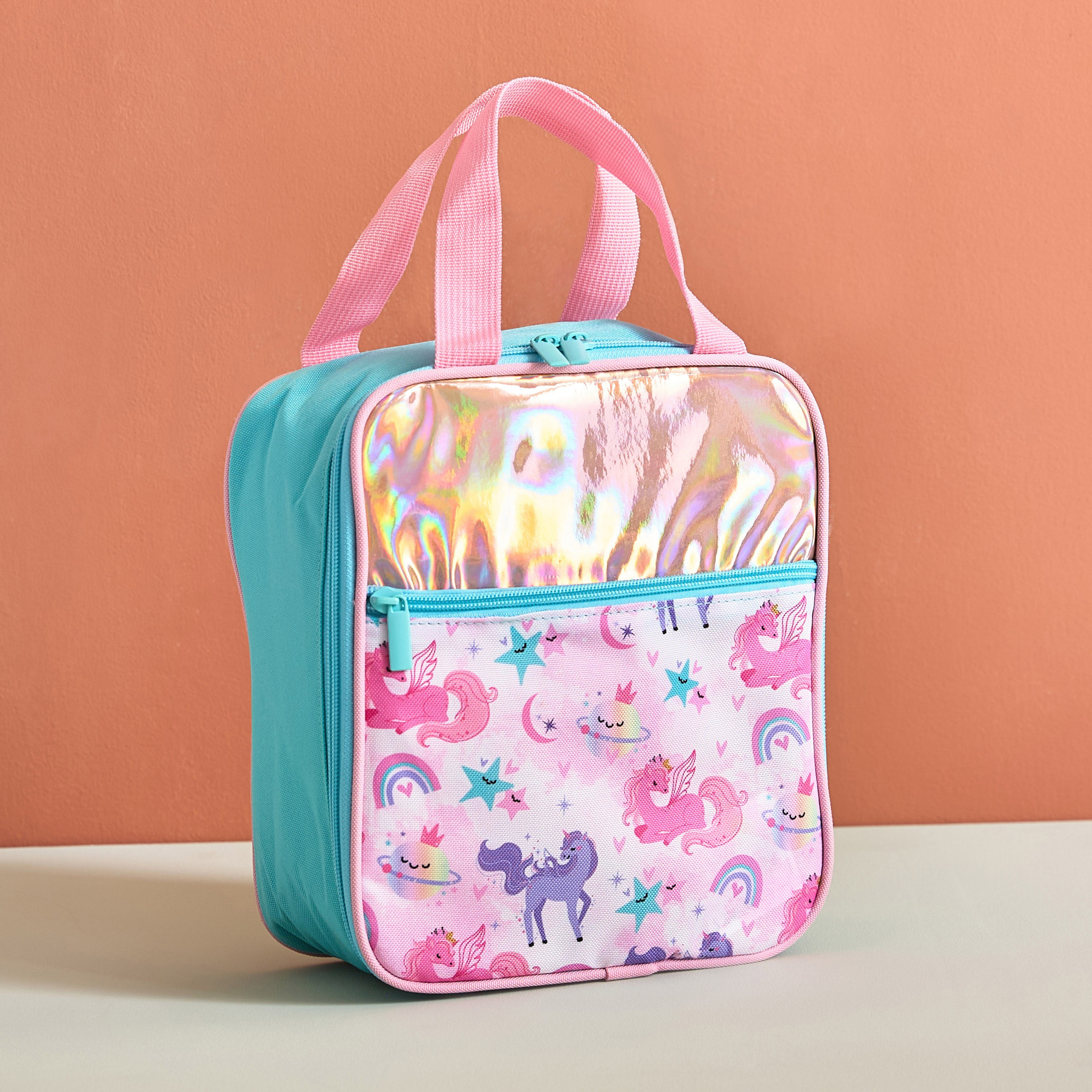 Flutterby Unicorn Lunch Bag - 20x10x23 cm-hbxhomeware-hbxkidsandyouth-image-1