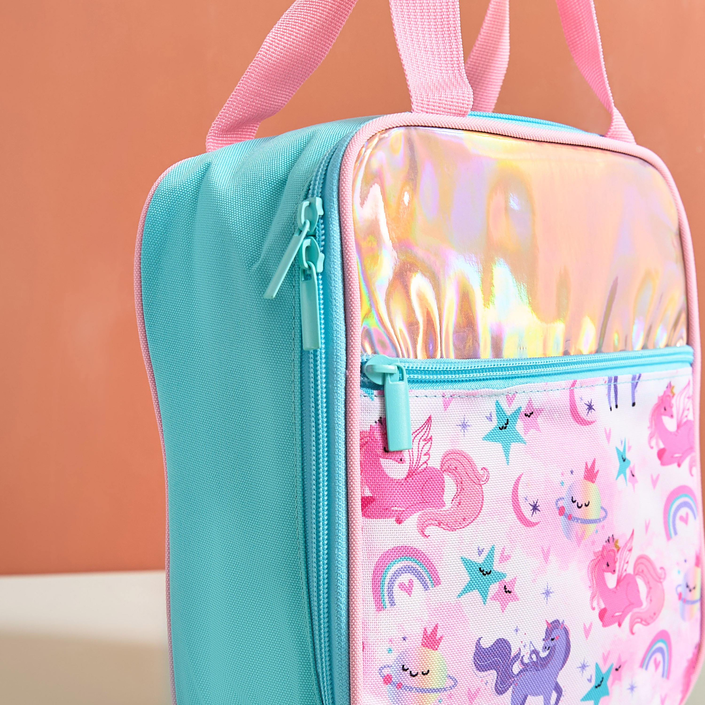 Flutterby Unicorn Lunch Bag - 20x10x23 cm-hbxhomeware-hbxkidsandyouth-image-3