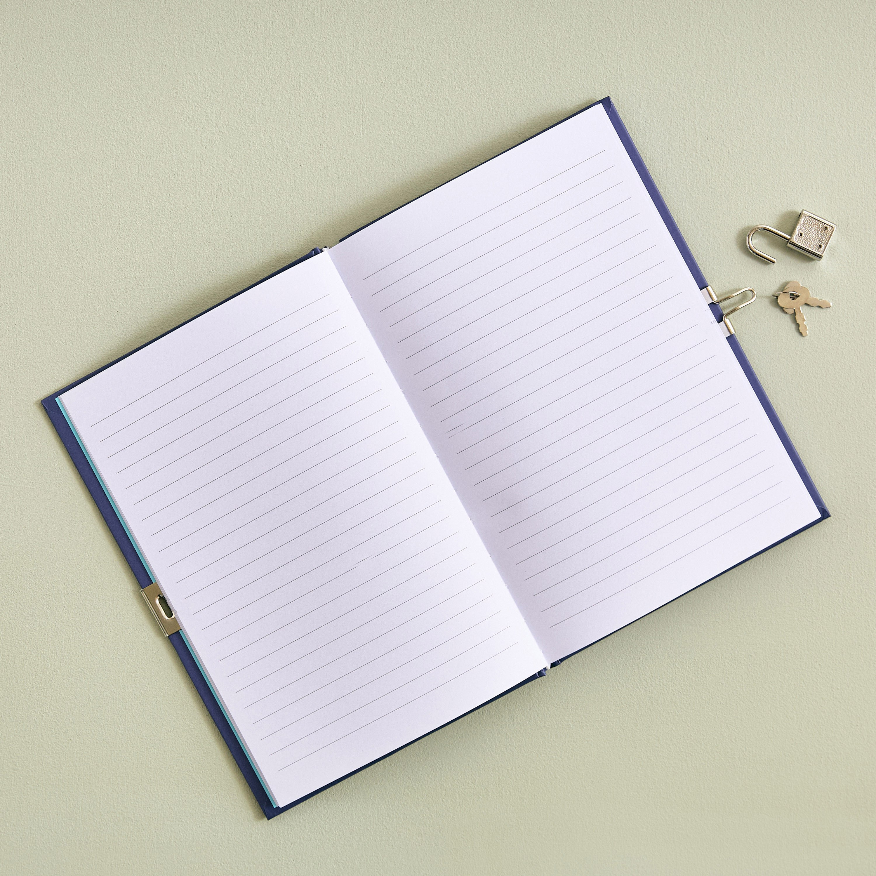 Scribble Rocket 80-Sheet Lockable A5 Notebook - 15x22 cm-hbxkidsandyouth-playroom-stationery-image-2