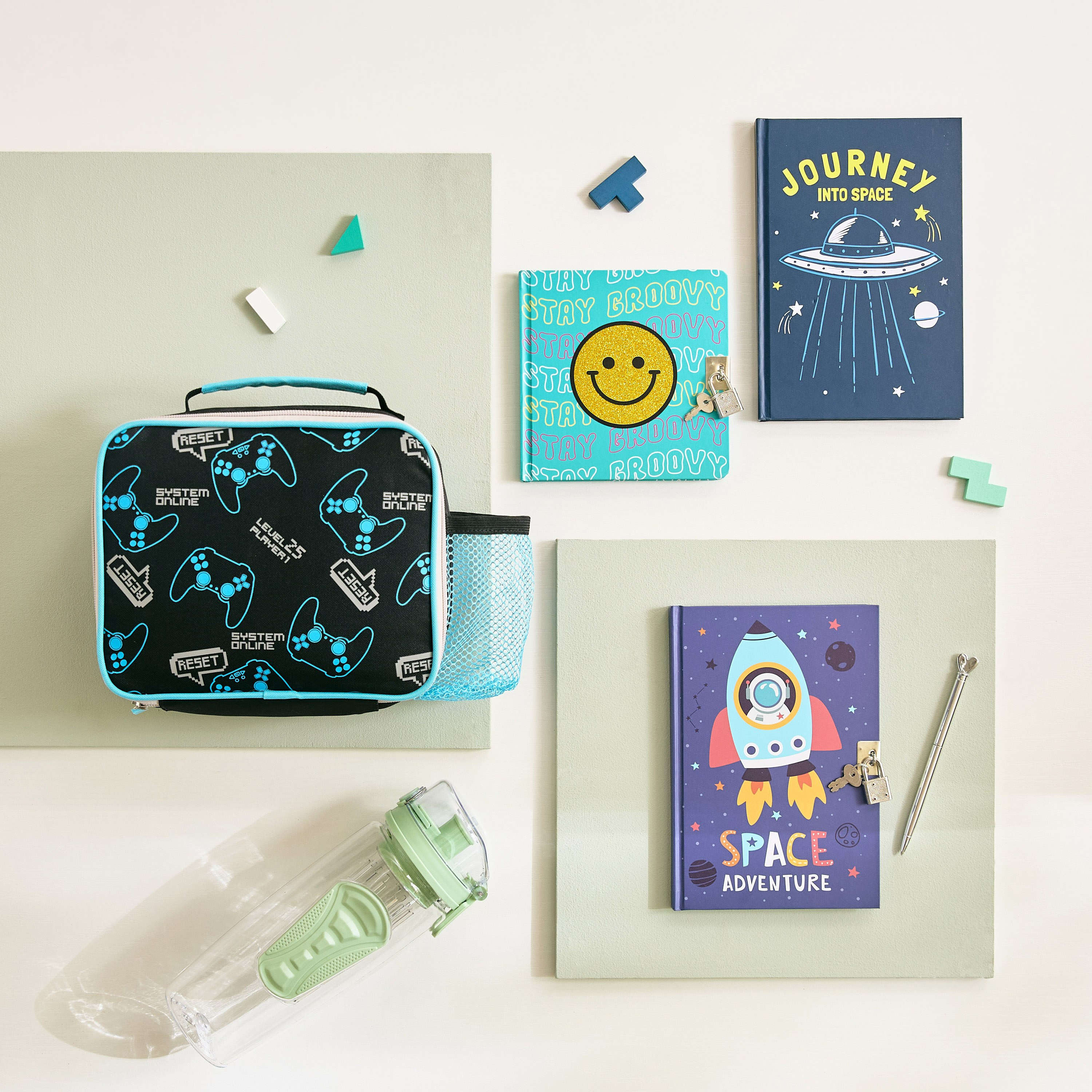دفتر ملاحظات A5 أوفو 80 ورقة من سكريبل- 15x22 سم-hbxkidsandyouth-playroom-stationery-image-4