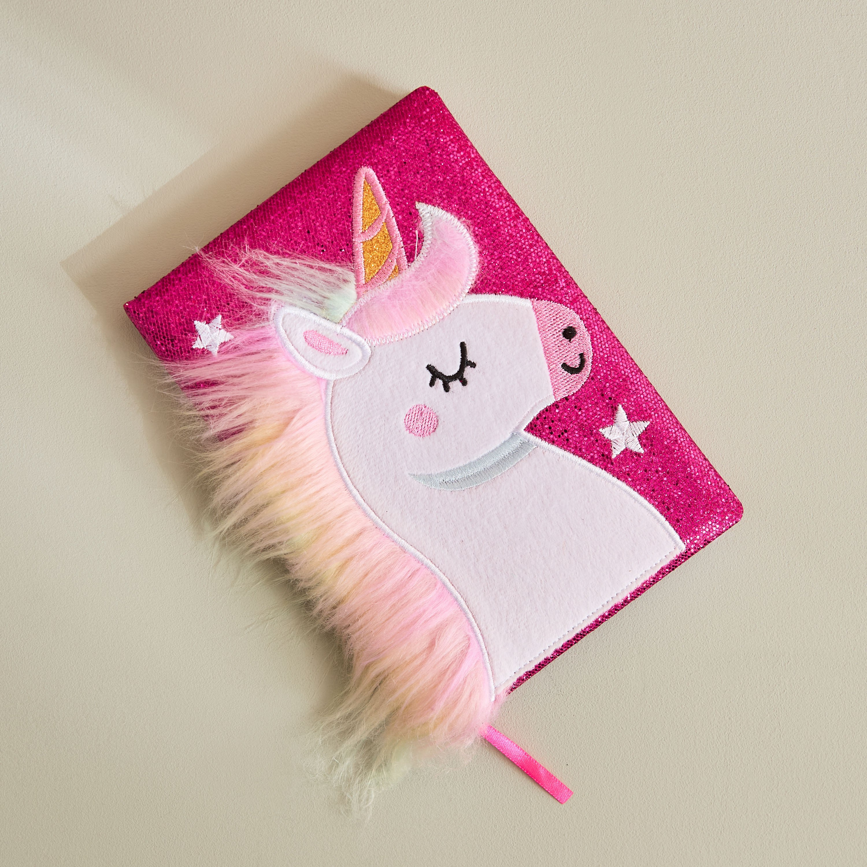 دفتر ملاحظات 80 يونيكورن 80 ورقة من سكريبل - 15x22 سم-hbxkidsandyouth-playroom-stationery-image-1