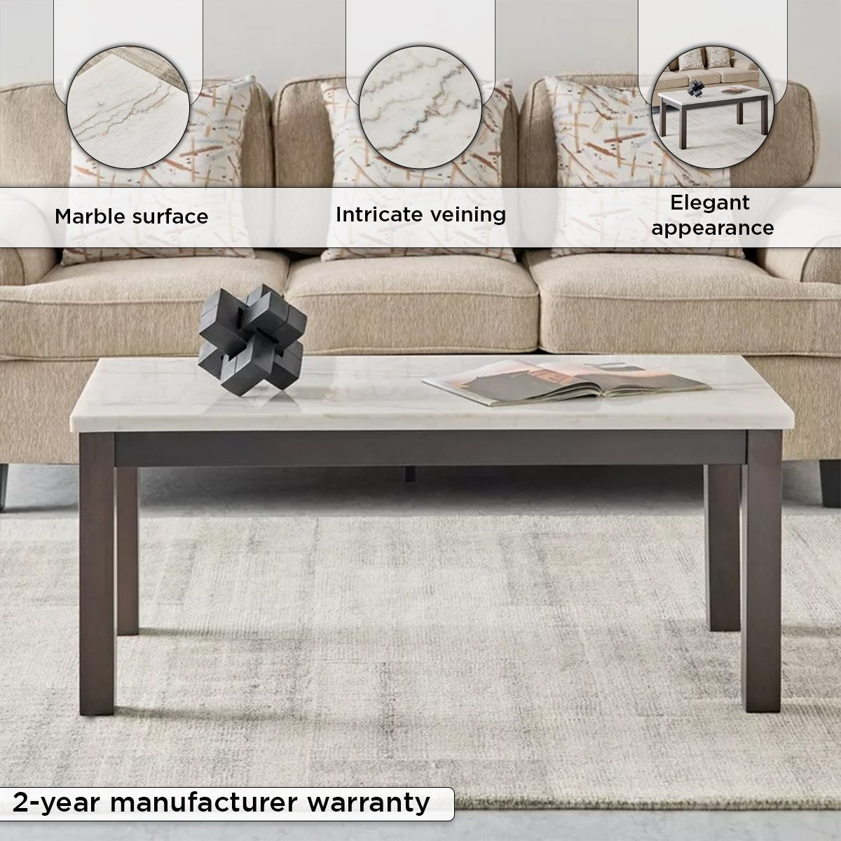 Orlando Genuine Marble Top Coffee Table-hbxlivingroom-tablesandstands-coffeetables-image-4