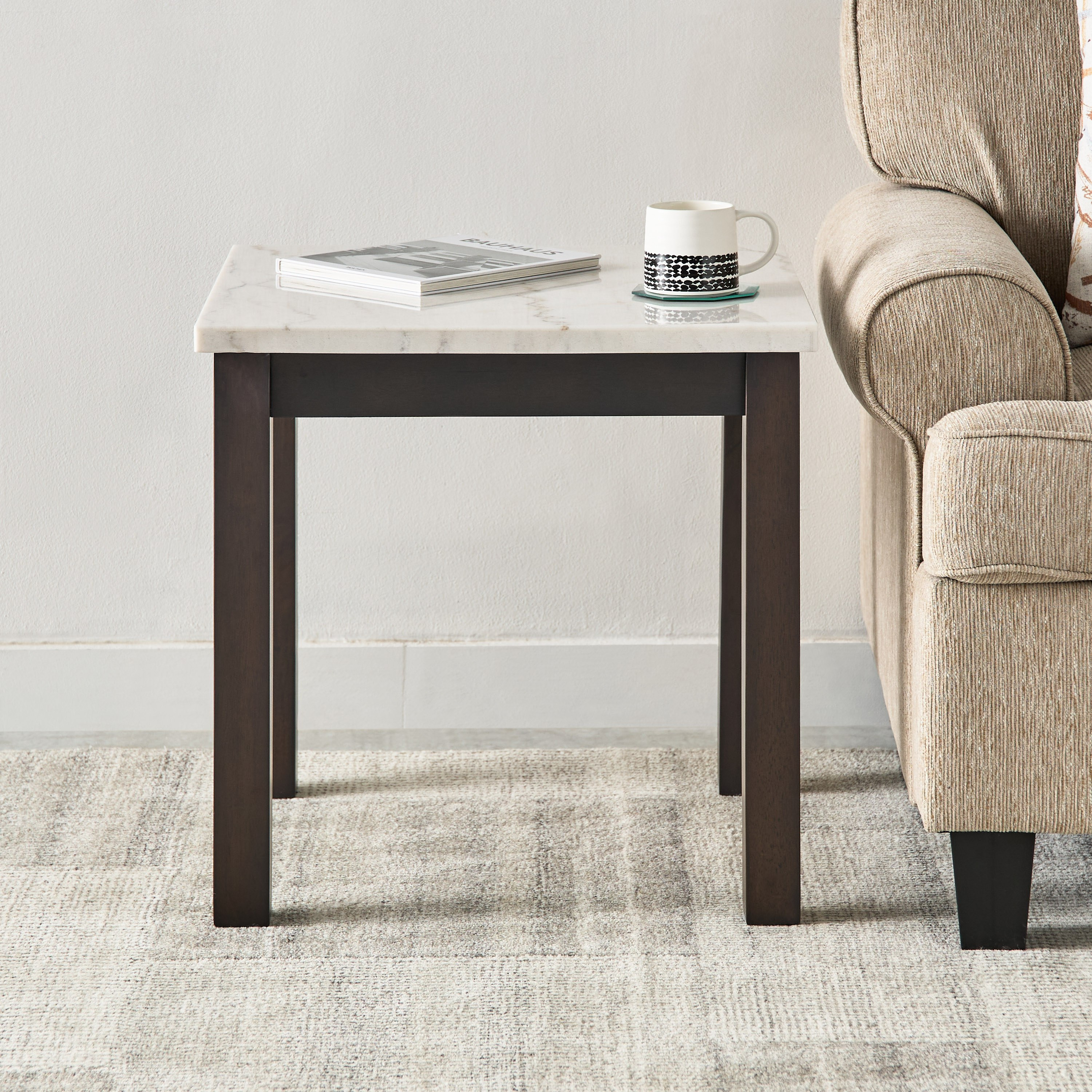 طاولة جانبية بسطح من الرخام الأصلي من أورلاندو-hbxfurniture-livingroom-endtables-image-2