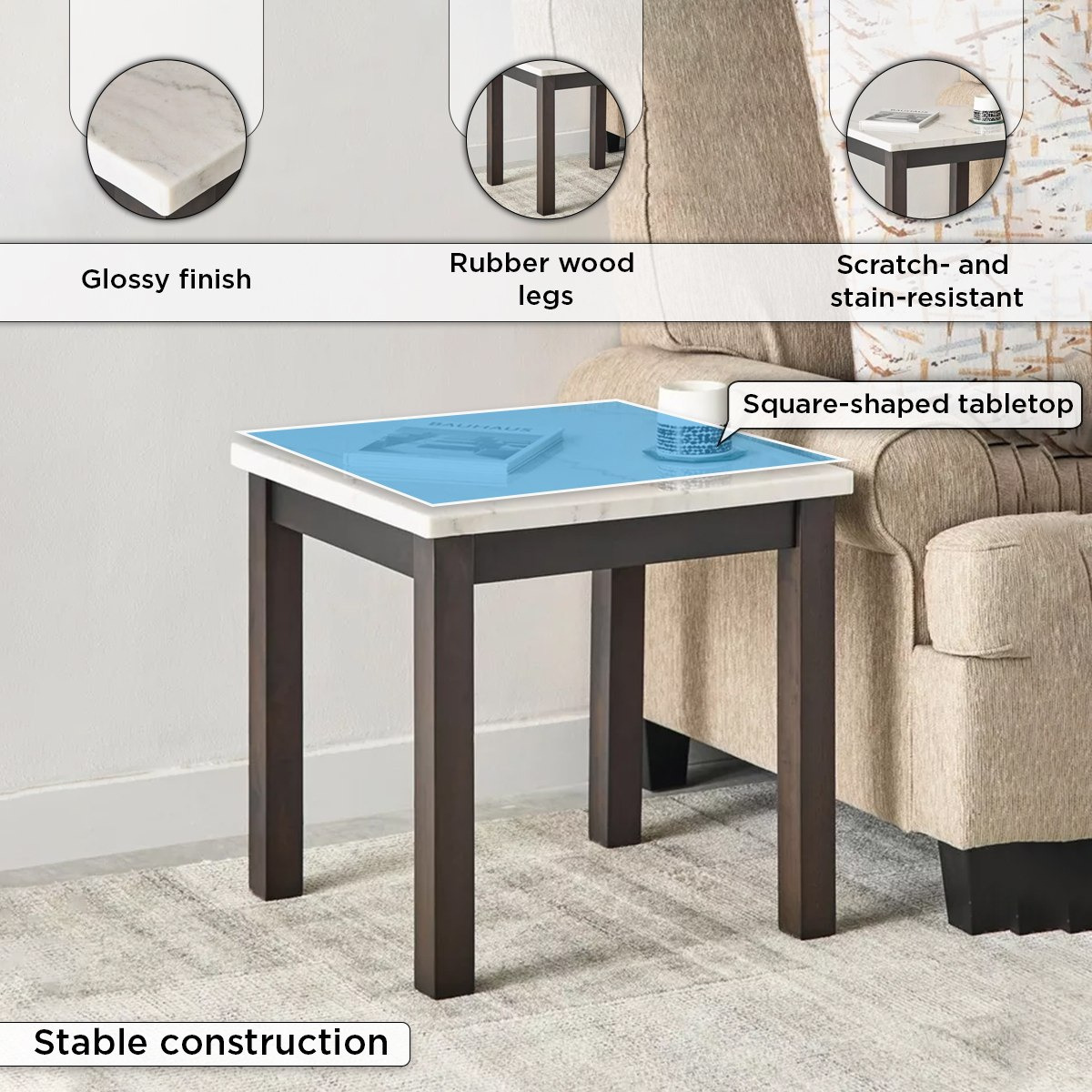 طاولة جانبية بسطح من الرخام الأصلي من أورلاندو-hbxfurniture-livingroom-endtables-image-5
