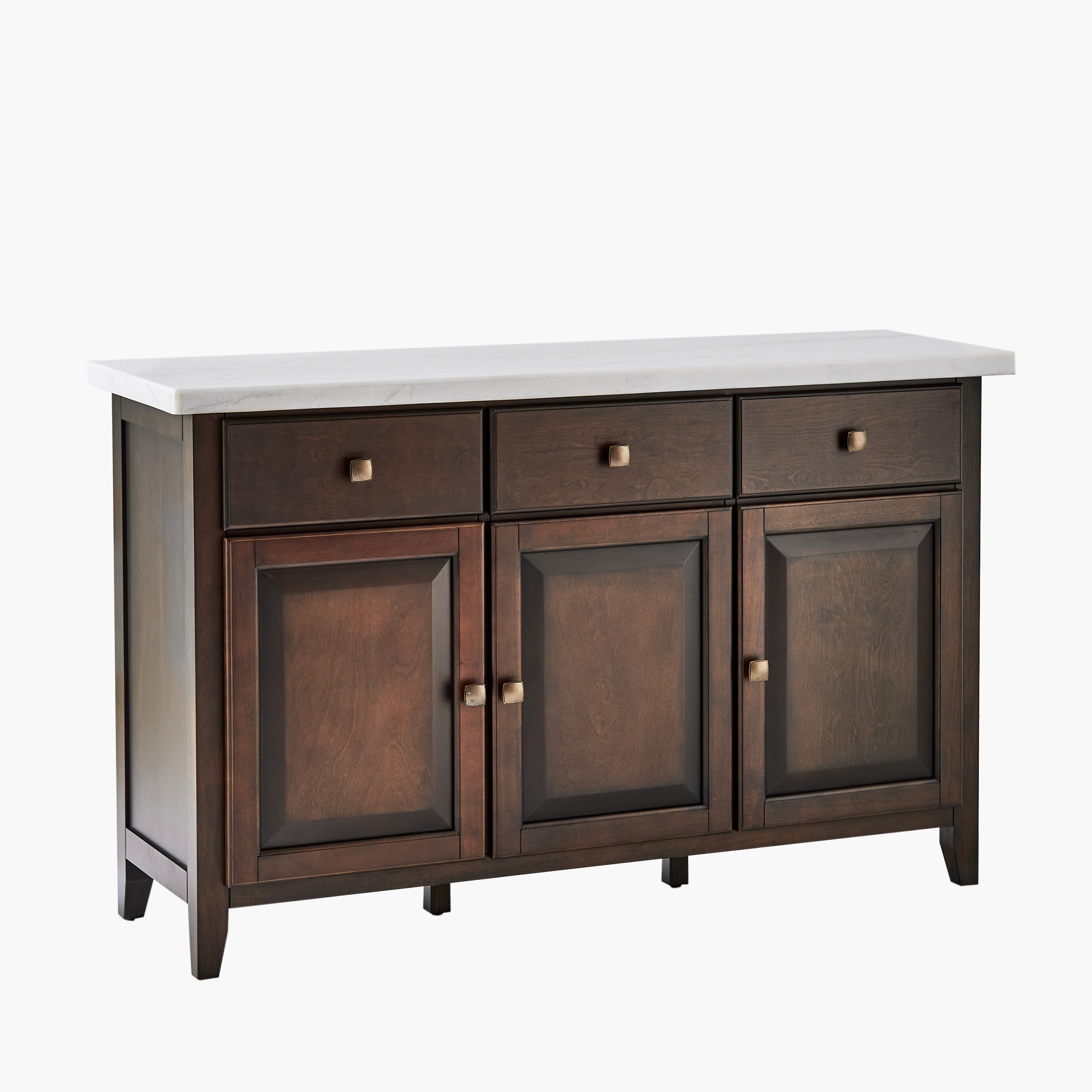 Orlando 3-Door Genuine Marble Top Sideboard with 3 Drawers-hbxfurniture-diningroom-buffetsandsideboards-image-11