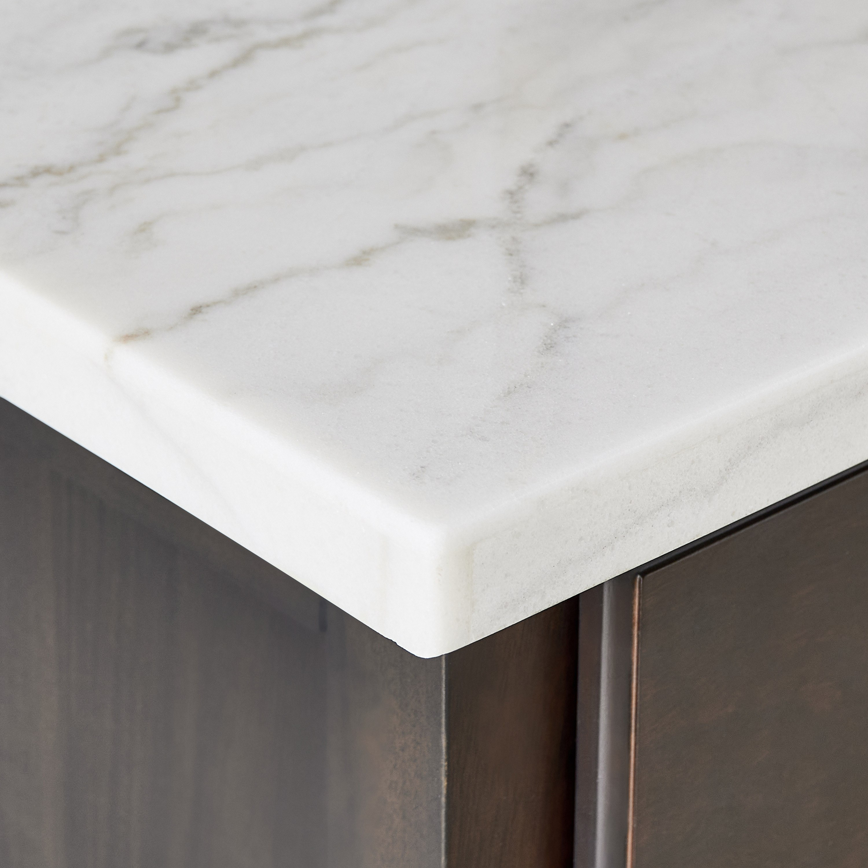 Orlando 3-Door Genuine Marble Top Sideboard with 3 Drawers-hbxfurniture-diningroom-buffetsandsideboards-image-5