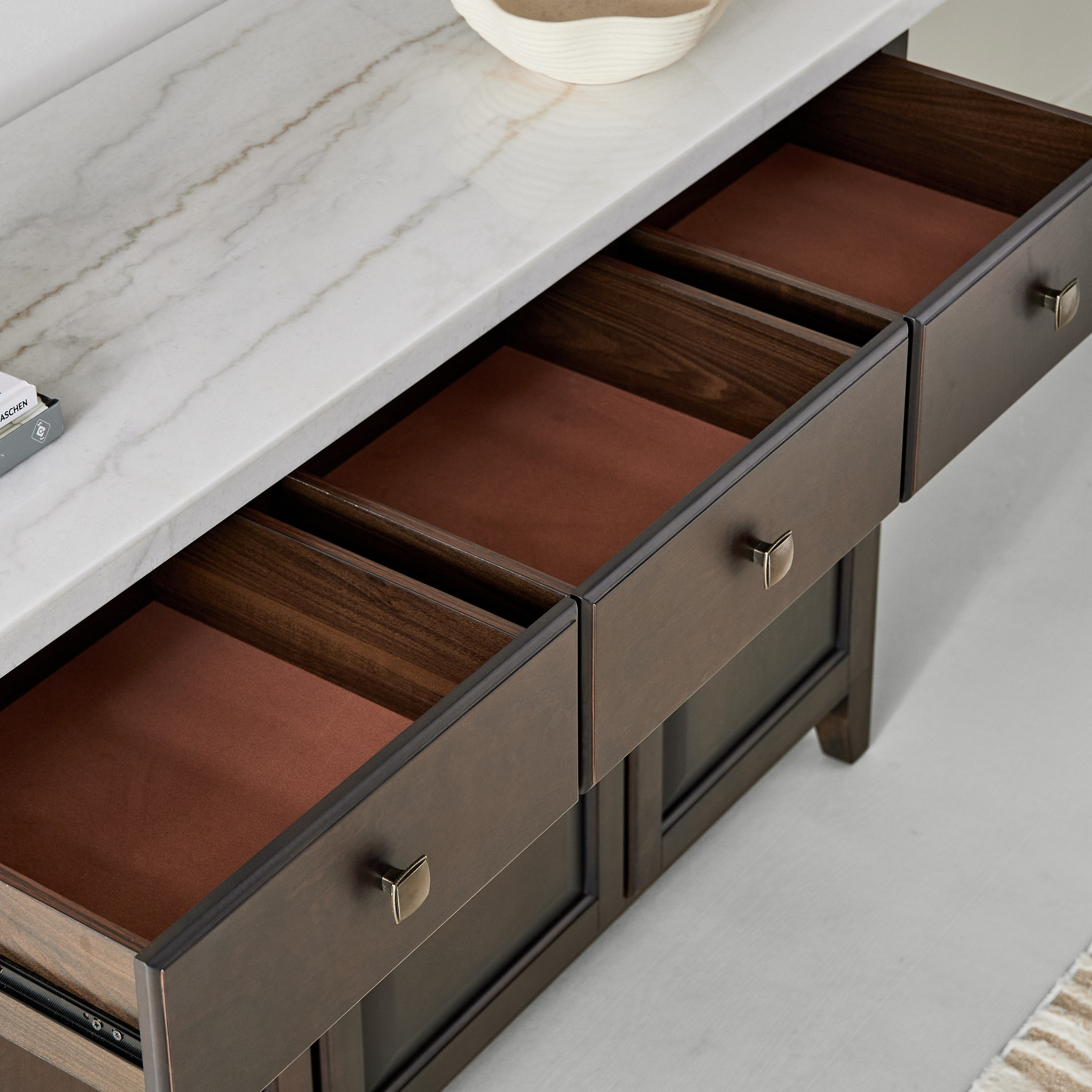Orlando 3-Door Genuine Marble Top Sideboard with 3 Drawers-hbxfurniture-diningroom-buffetsandsideboards-image-6