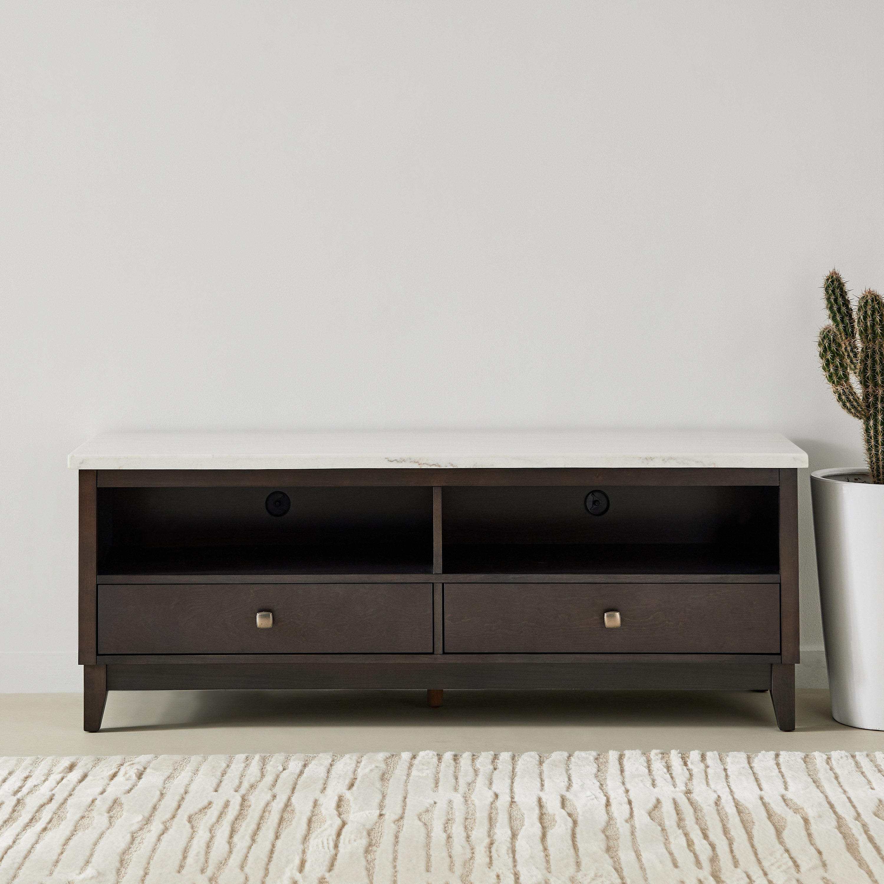 Orlando 1.6 Metre High TV Unit with Genuine Marble Top for TVs up to 70 inches-hbxlivingroom-mediaunitsandstorage-tvunits-image-3