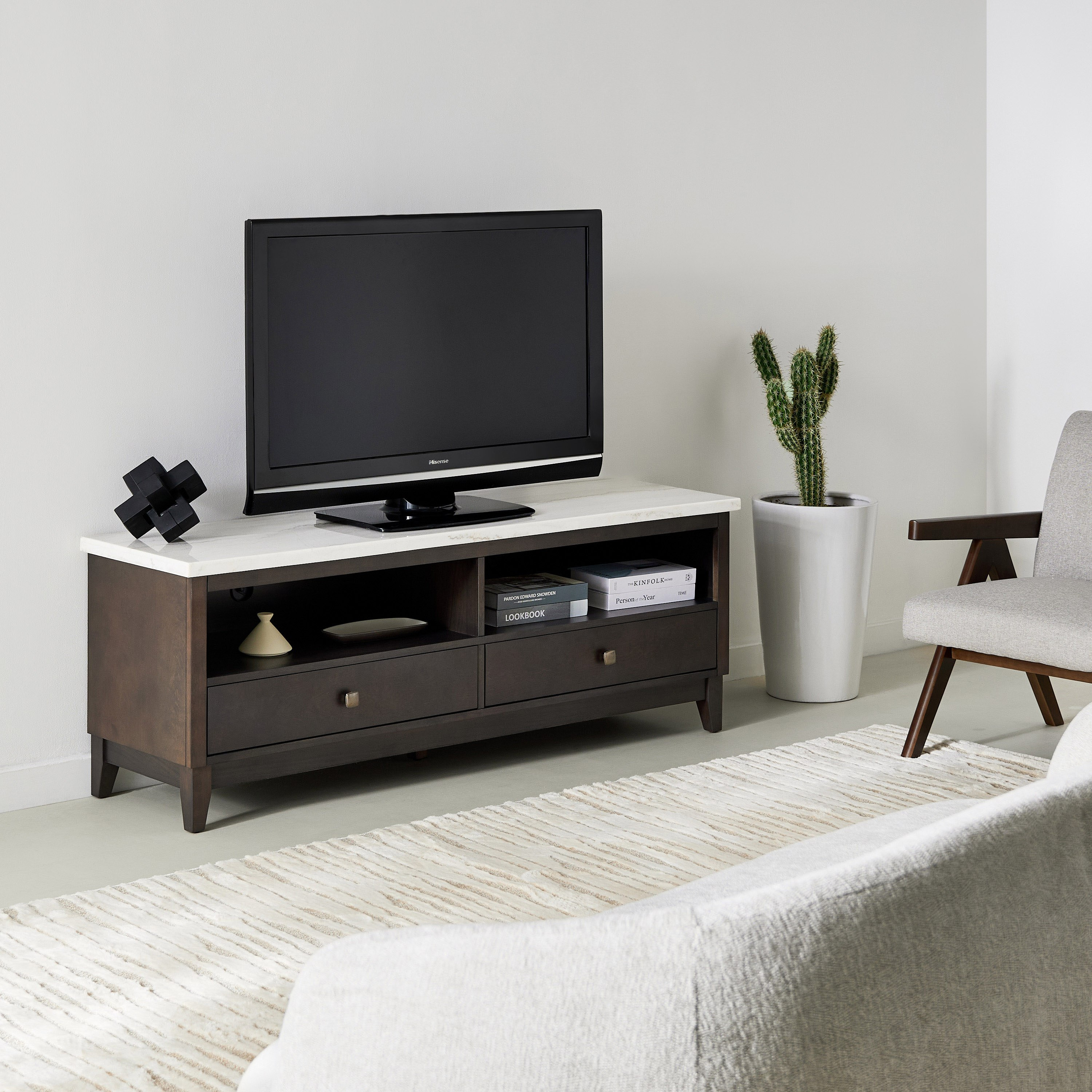 Orlando 1.6 Metre High TV Unit with Genuine Marble Top for TVs up to 70 inches-hbxlivingroom-mediaunitsandstorage-tvunits-image-9