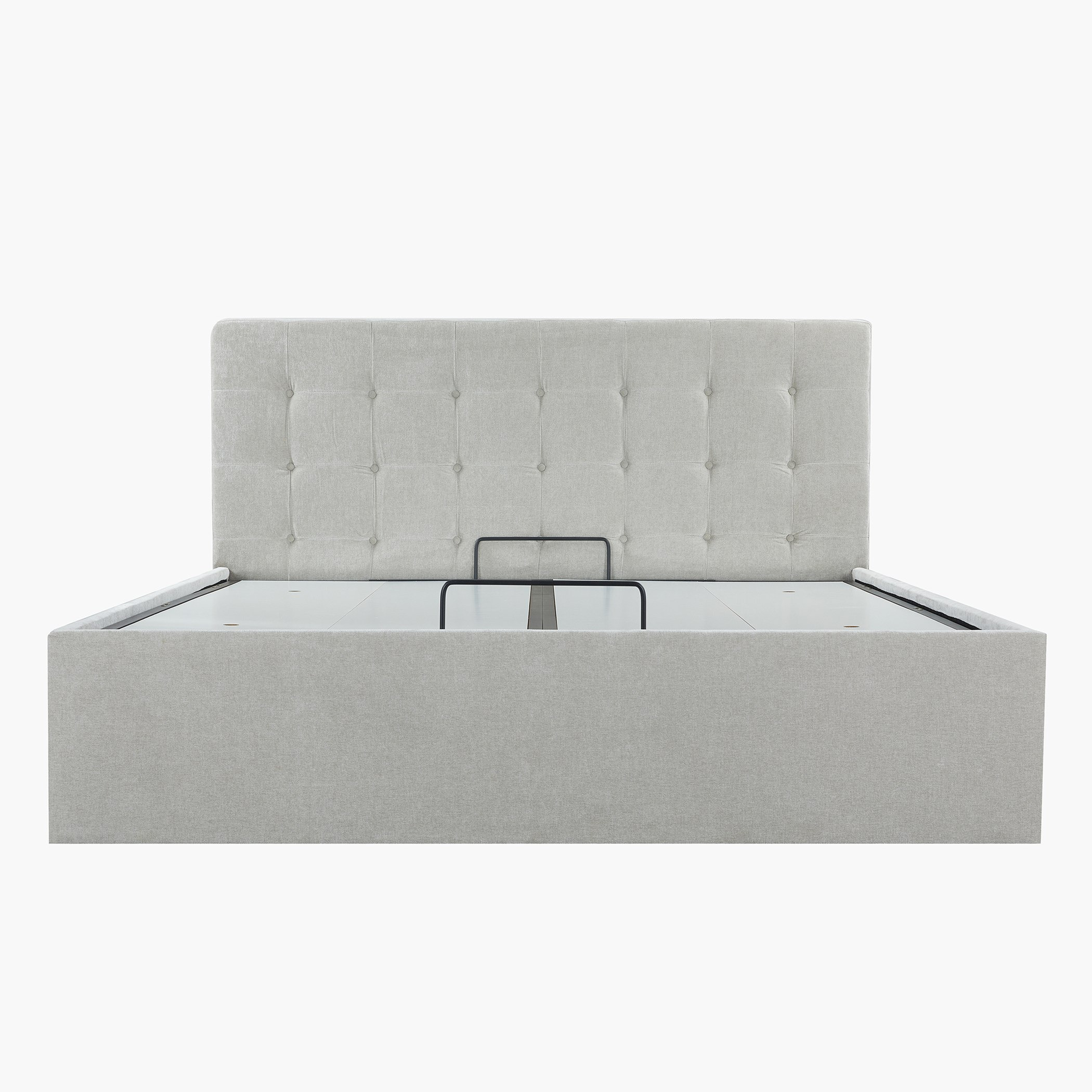 سرير كينج بمساحة تخزين هيدروليك ذكية من أورلاندو - 180x200 سم-hbxfurniture-bedsandbedsets-beds-king-image-4