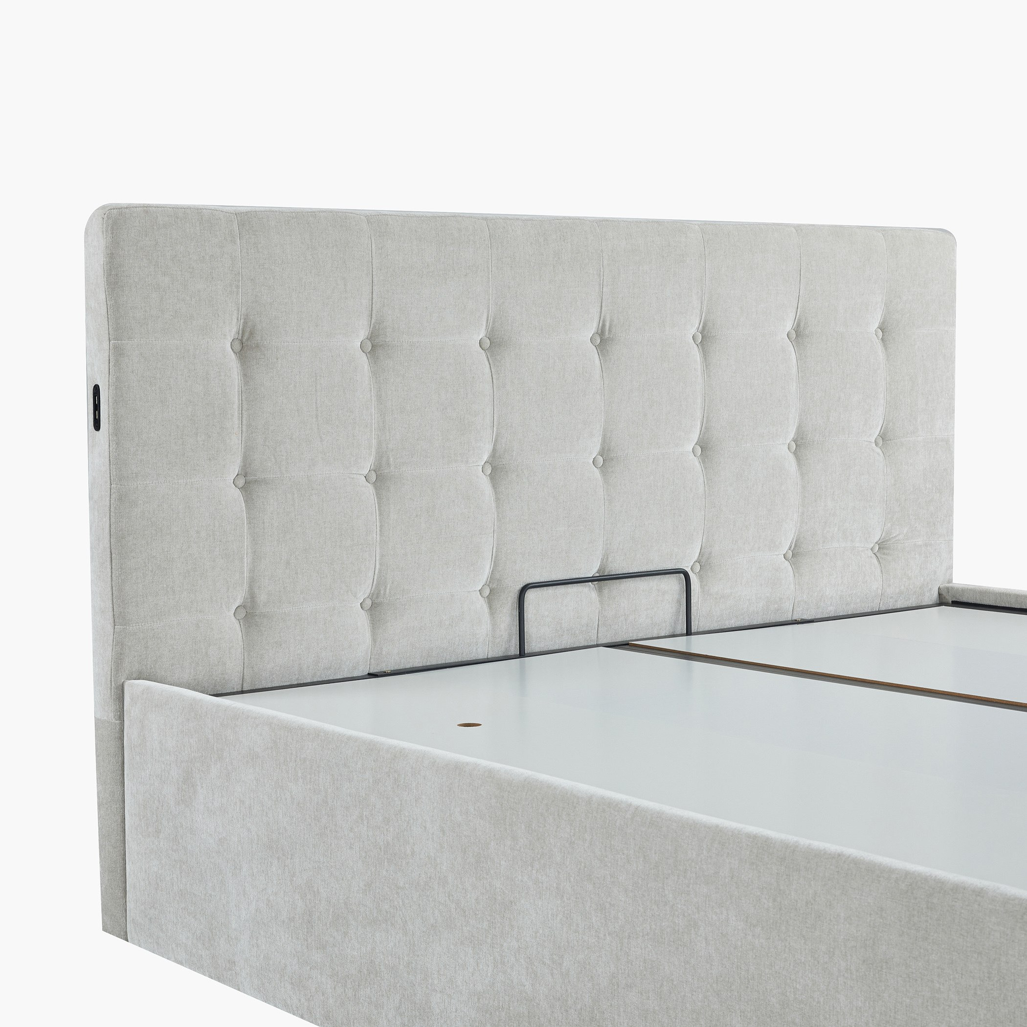 سرير كينج بمساحة تخزين هيدروليك ذكية من أورلاندو - 180x200 سم-hbxfurniture-bedsandbedsets-beds-king-image-6
