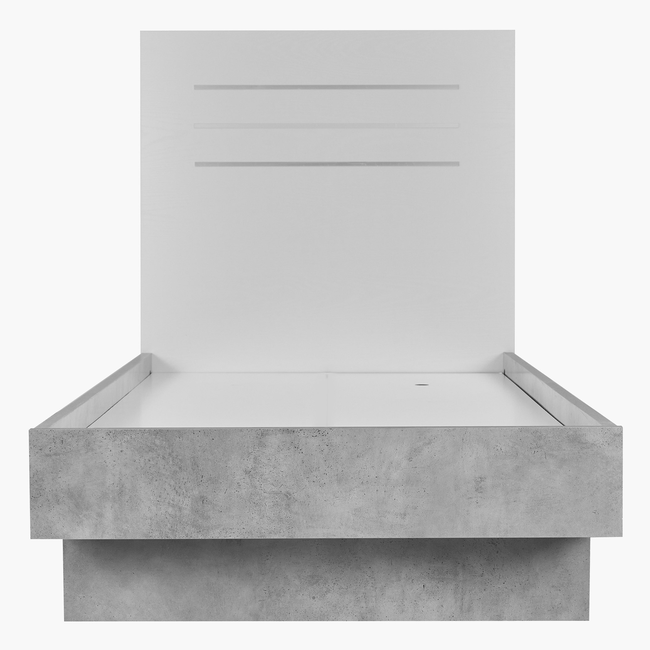 Patara Single Bed - 90x200 cm-hbxfurniture-bedsandbedsets-beds-single-image-2