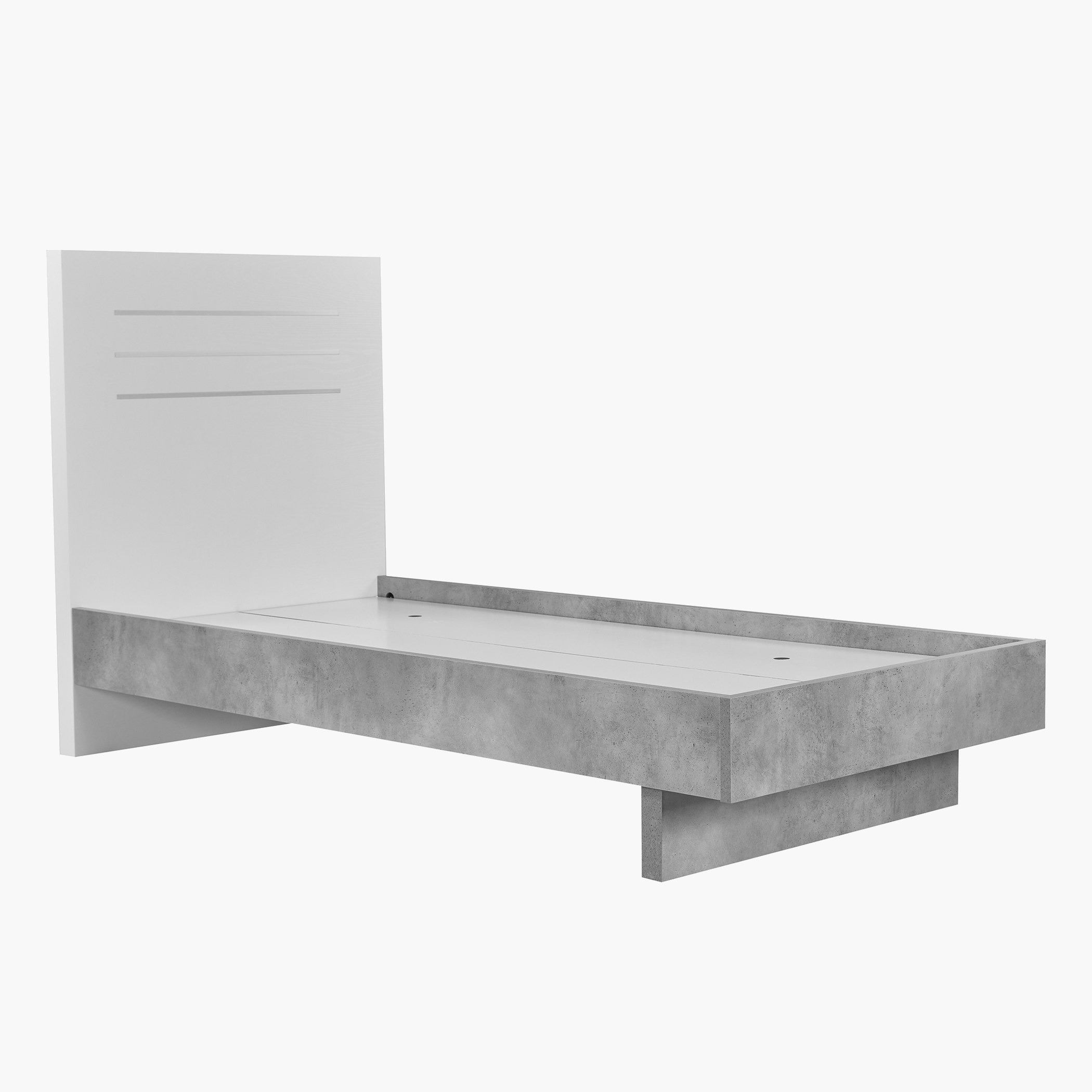 Patara Single Bed - 90x200 cm-hbxfurniture-bedsandbedsets-beds-single-image-3