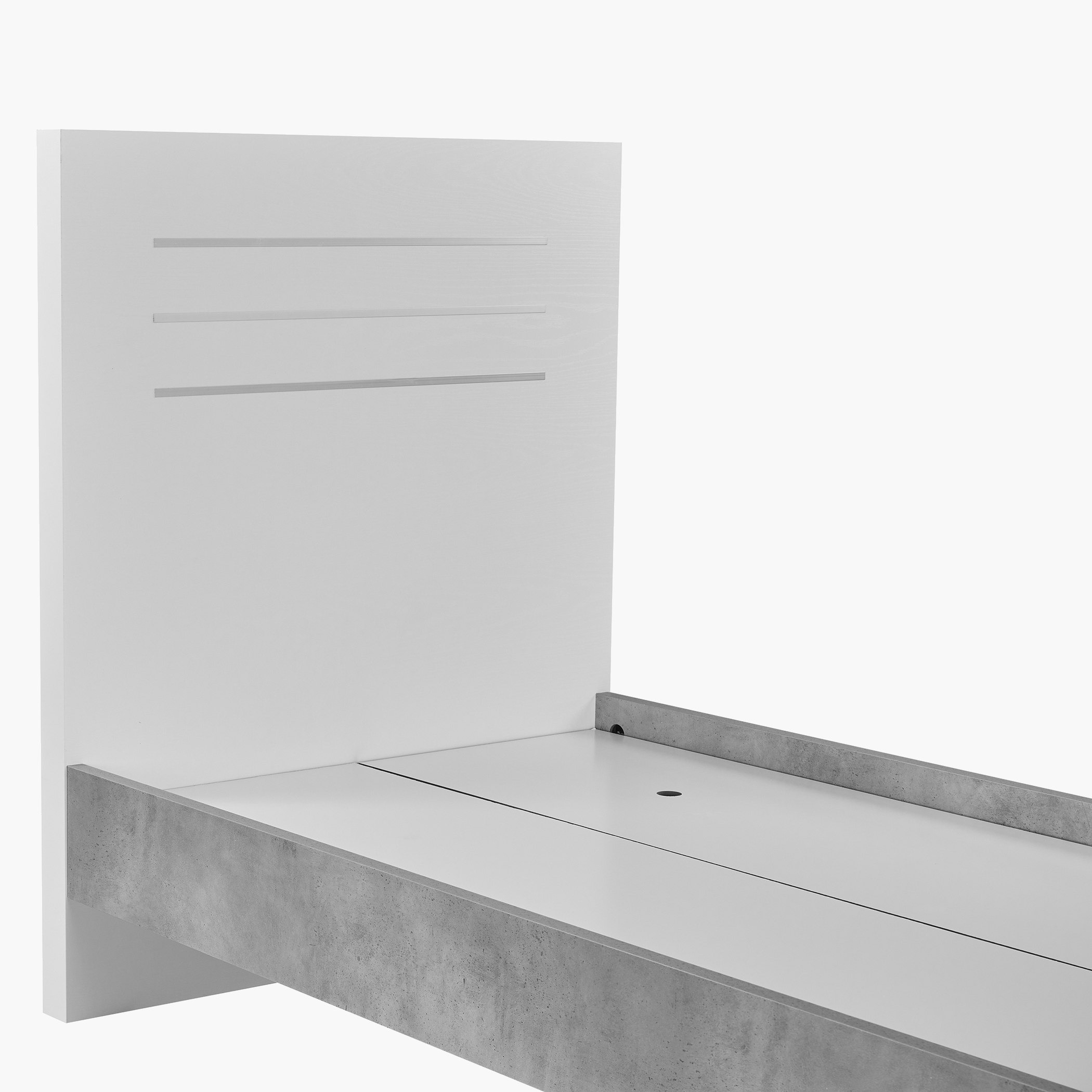 Patara Single Bed - 90x200 cm-hbxfurniture-bedsandbedsets-beds-single-image-5