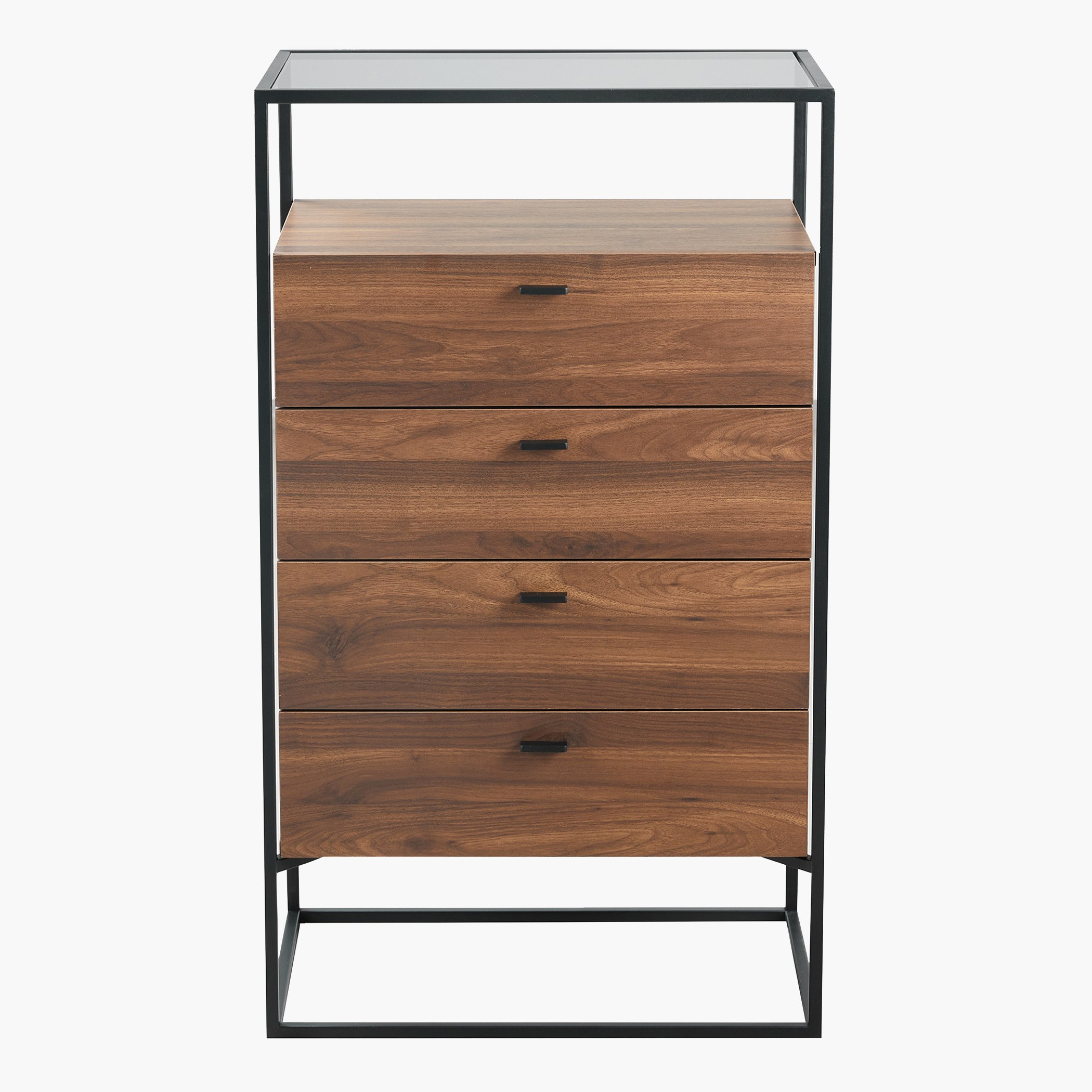 وحدة تخزين 4 أدراج من روبي-hbxfurniture-dressersandchests-chestofdrawers-image-2