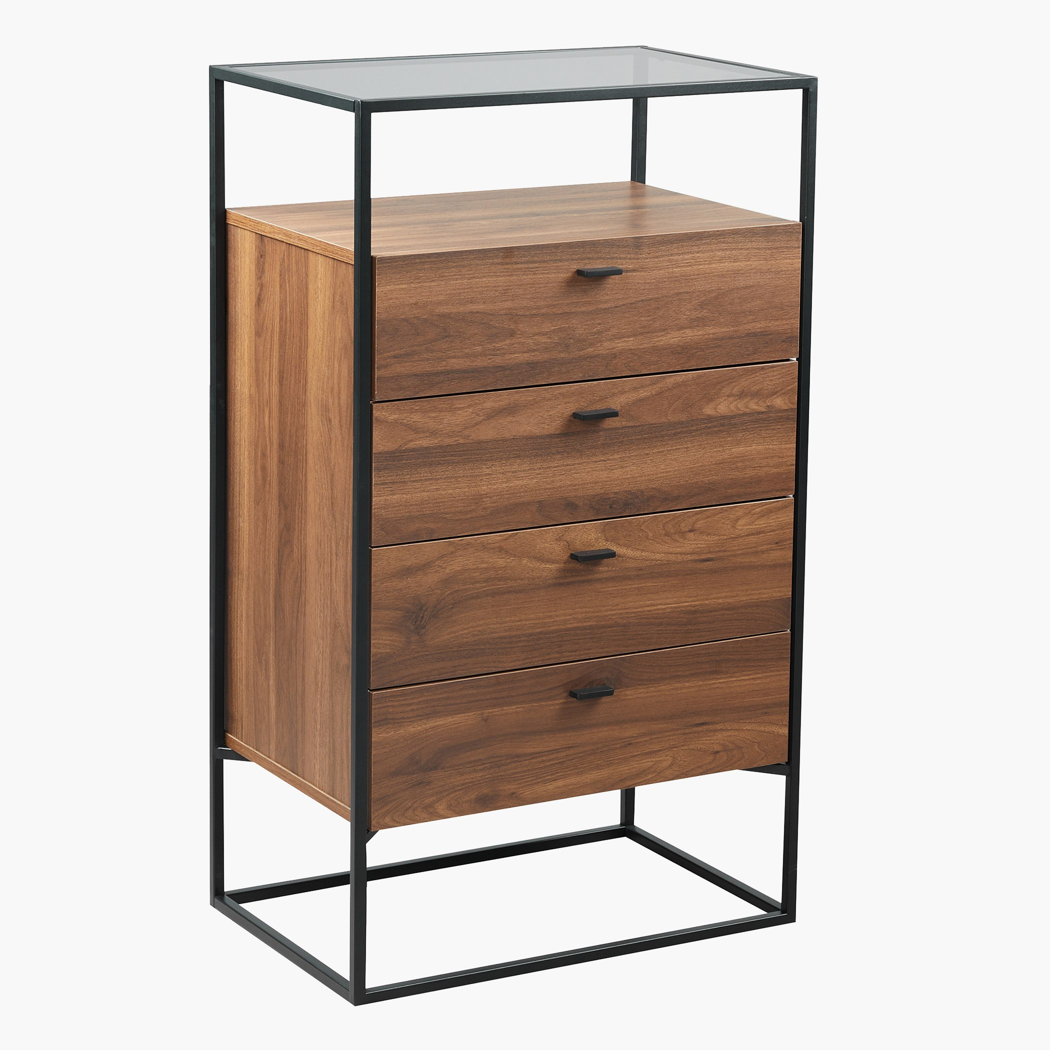 وحدة تخزين 4 أدراج من روبي-hbxfurniture-dressersandchests-chestofdrawers-image-3