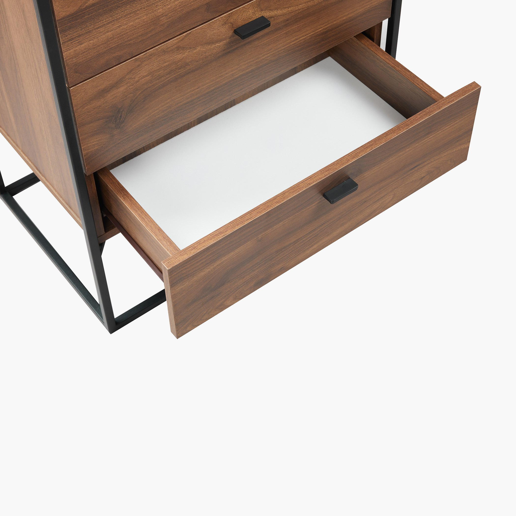 وحدة تخزين 4 أدراج من روبي-hbxfurniture-dressersandchests-chestofdrawers-image-7