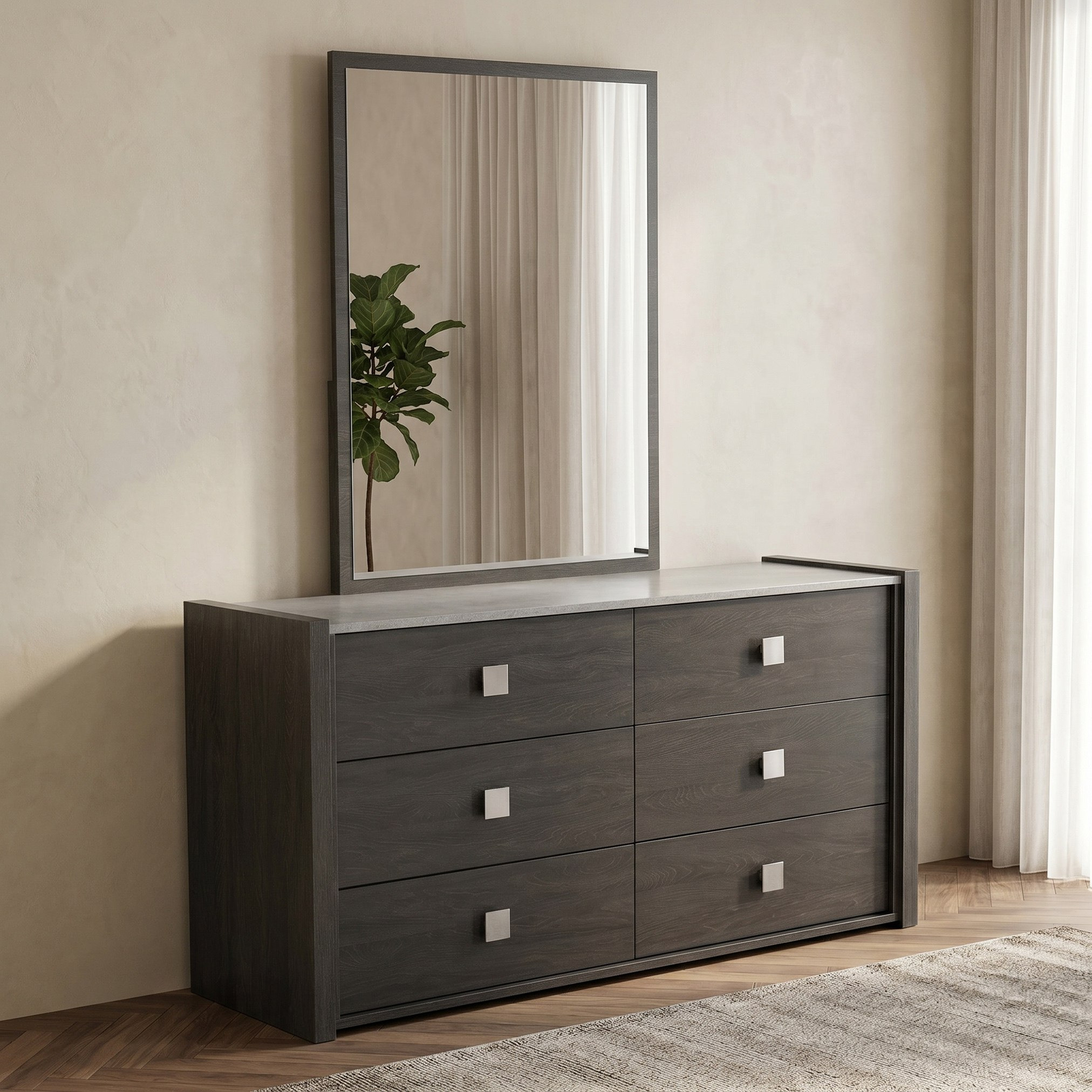 Cambridge Neo Smart 5-Piece Super King Bedroom Set - 200x200 cm-hbxbedroom-bedsandbedsets-bedroomsets-superking-image-10