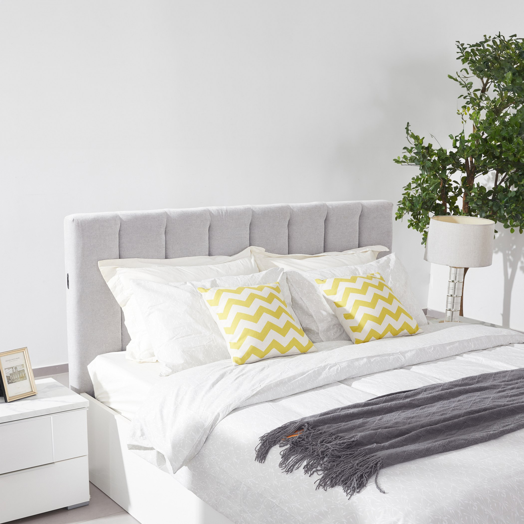 طقم غرفة نوم كينج 5 قطع بمساحة تخزين هيدروليك ذكية من أفالون - 180x200 سم-hbxbedroom-bedsandbedsets-bedroomsets-king-image-15