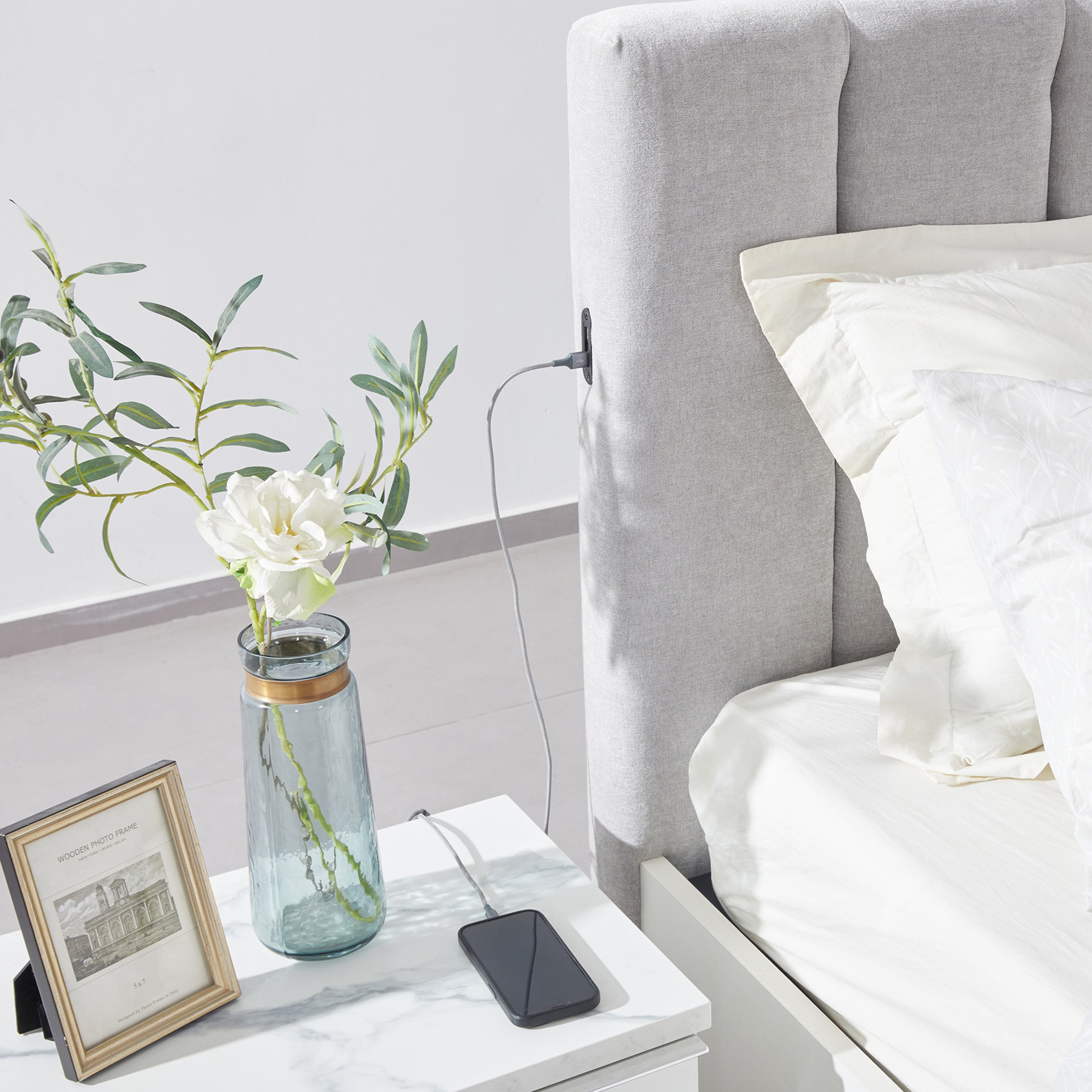 طقم غرفة نوم كينج 5 قطع بمساحة تخزين هيدروليك ذكية من أفالون - 180x200 سم-hbxbedroom-bedsandbedsets-bedroomsets-king-image-16