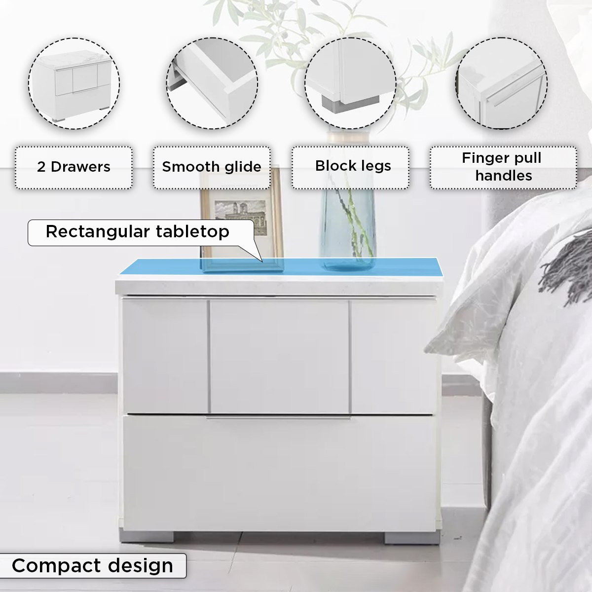 طقم غرفة نوم كينج 5 قطع بمساحة تخزين هيدروليك ذكية من أفالون - 180x200 سم-hbxbedroom-bedsandbedsets-bedroomsets-king-image-10