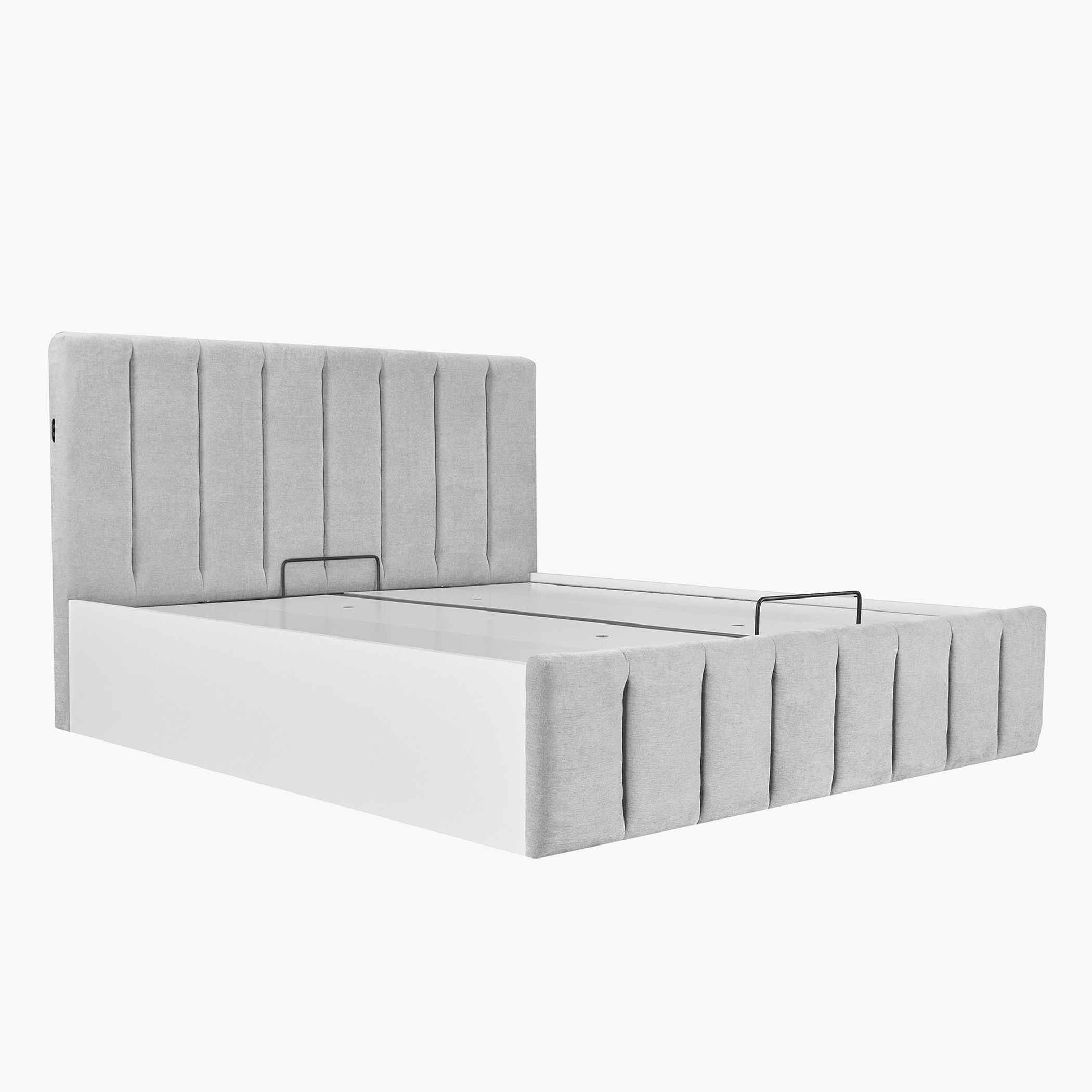 طقم غرفة نوم كينج 5 قطع بمساحة تخزين هيدروليك ذكية من أفالون - 180x200 سم-hbxbedroom-bedsandbedsets-bedroomsets-king-image-11