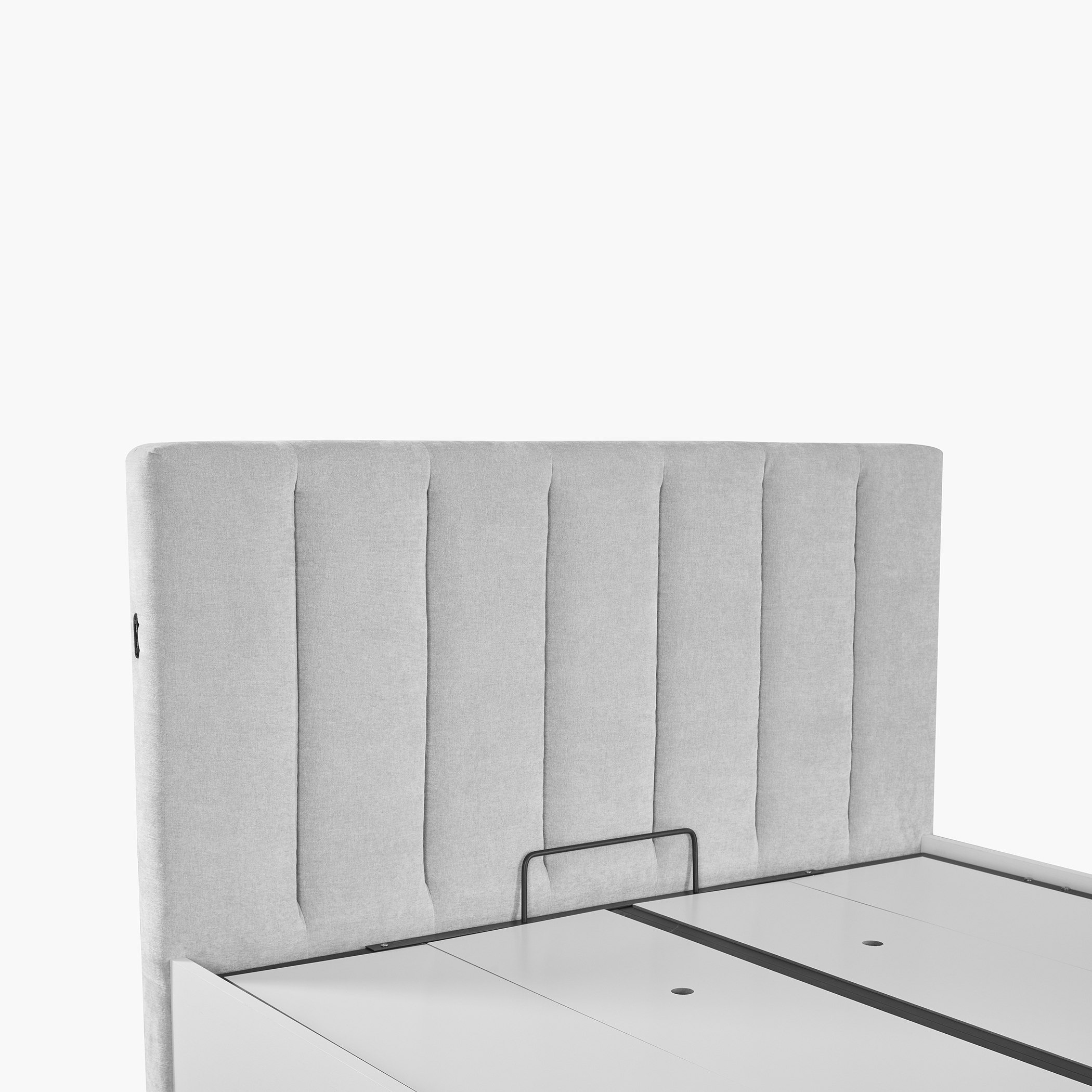 سرير كوين بمساحة تخزين هيدروليك ذكية من أفالون - 160x200 سم-hbxbedroom-bedsandbedsets-beds-queen-image-11