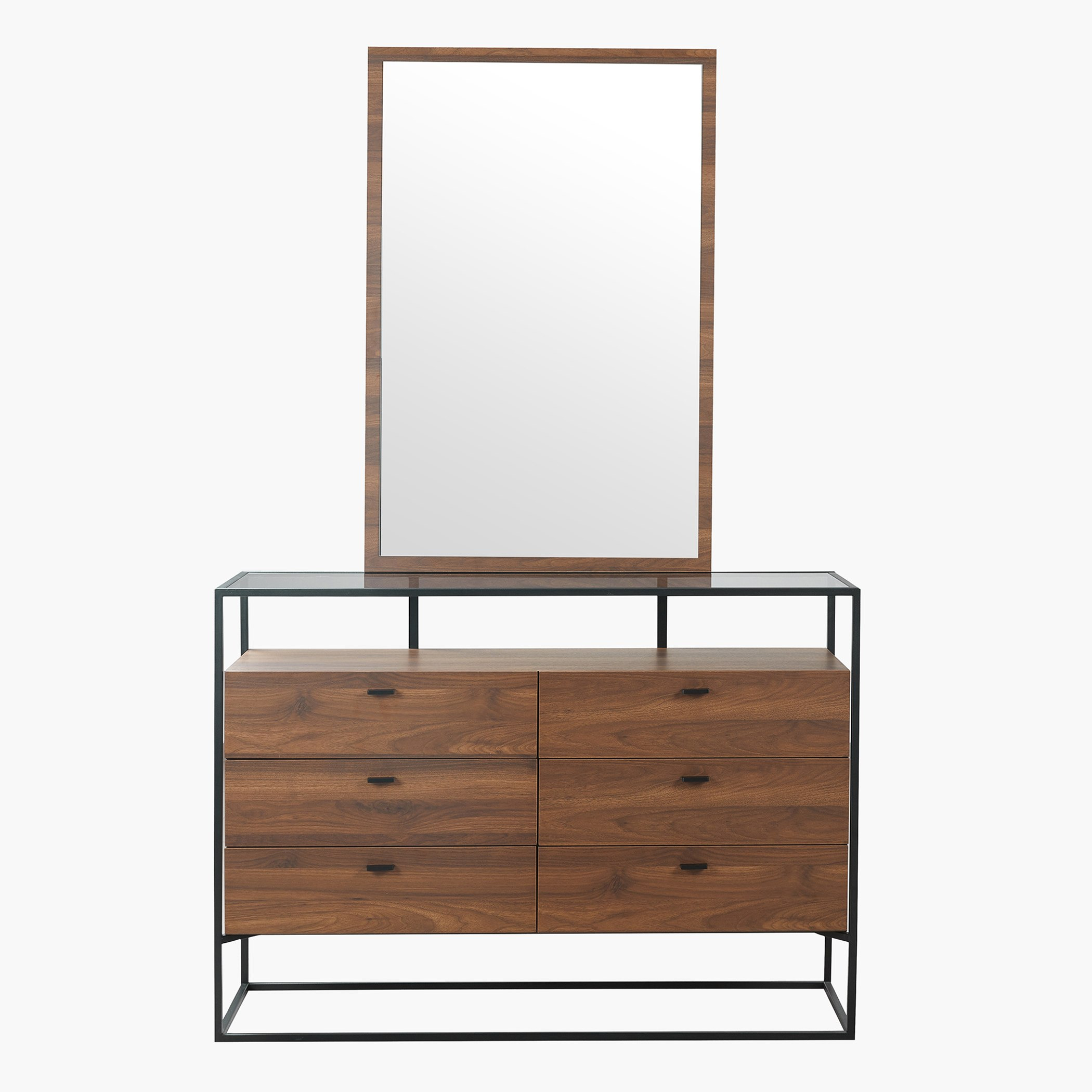 طقم غرفة نوم كينج 5 قطع سمارت من روبي - 180x200 سم-hbxbedroom-bedsandbedsets-bedroomsets-king-image-16