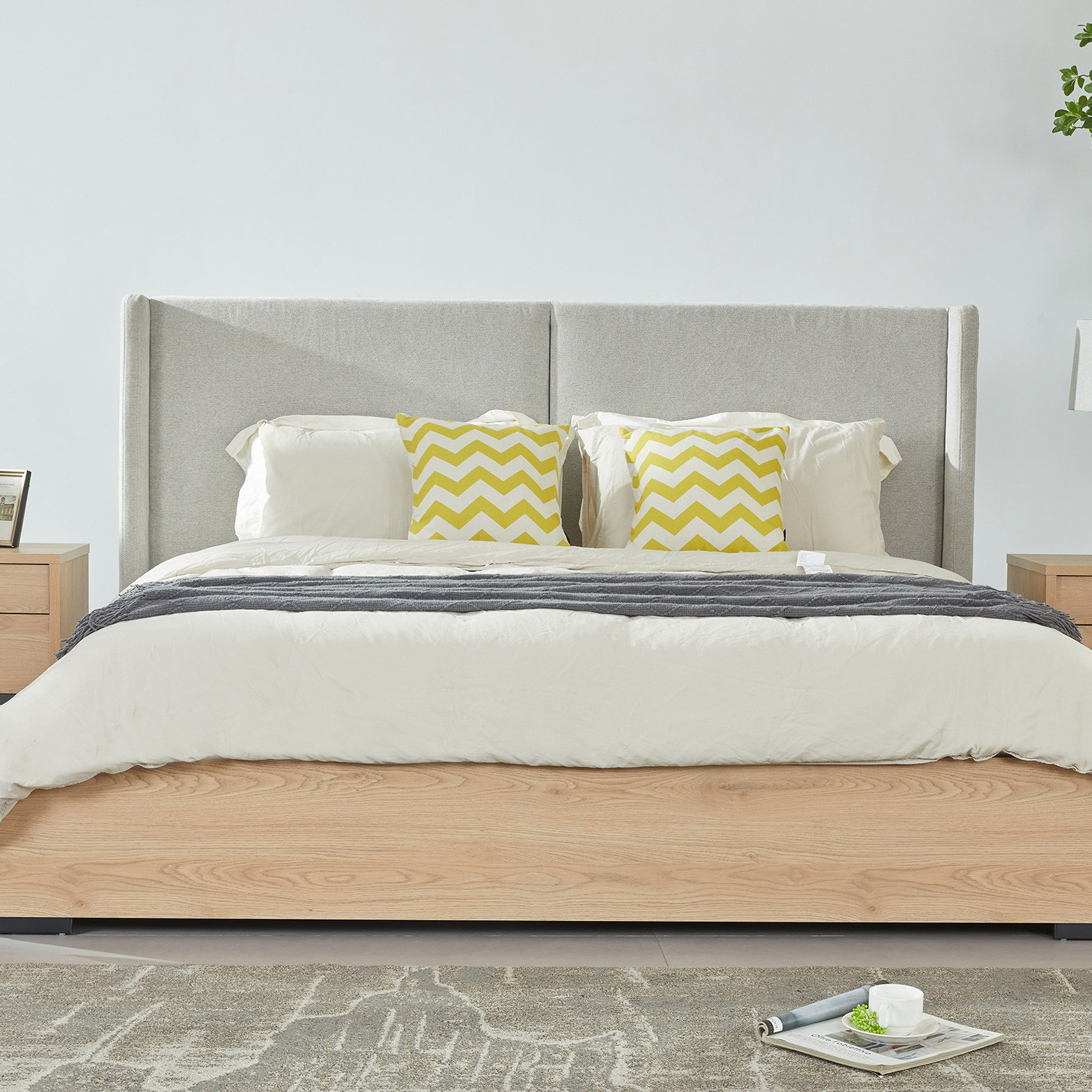 طقم غرفة نوم سوبر كينج 5 قطع من لوكا- 200x200 سم-hbxbedroom-bedsandbedsets-bedroomsets-superking-image-4