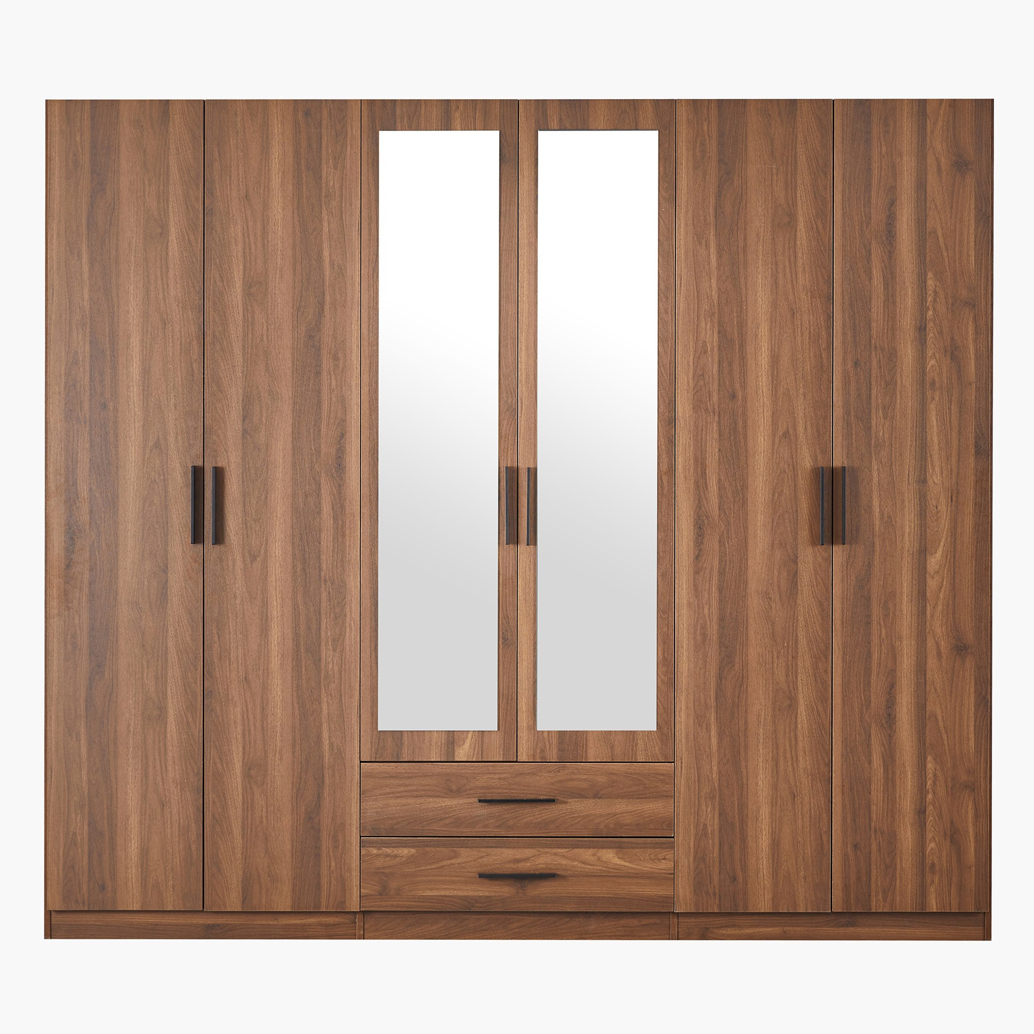خزانة ملابس 6 أبواب ودرجين ومرآيا من روبي-hbxfurniture-wardrobes-image-3