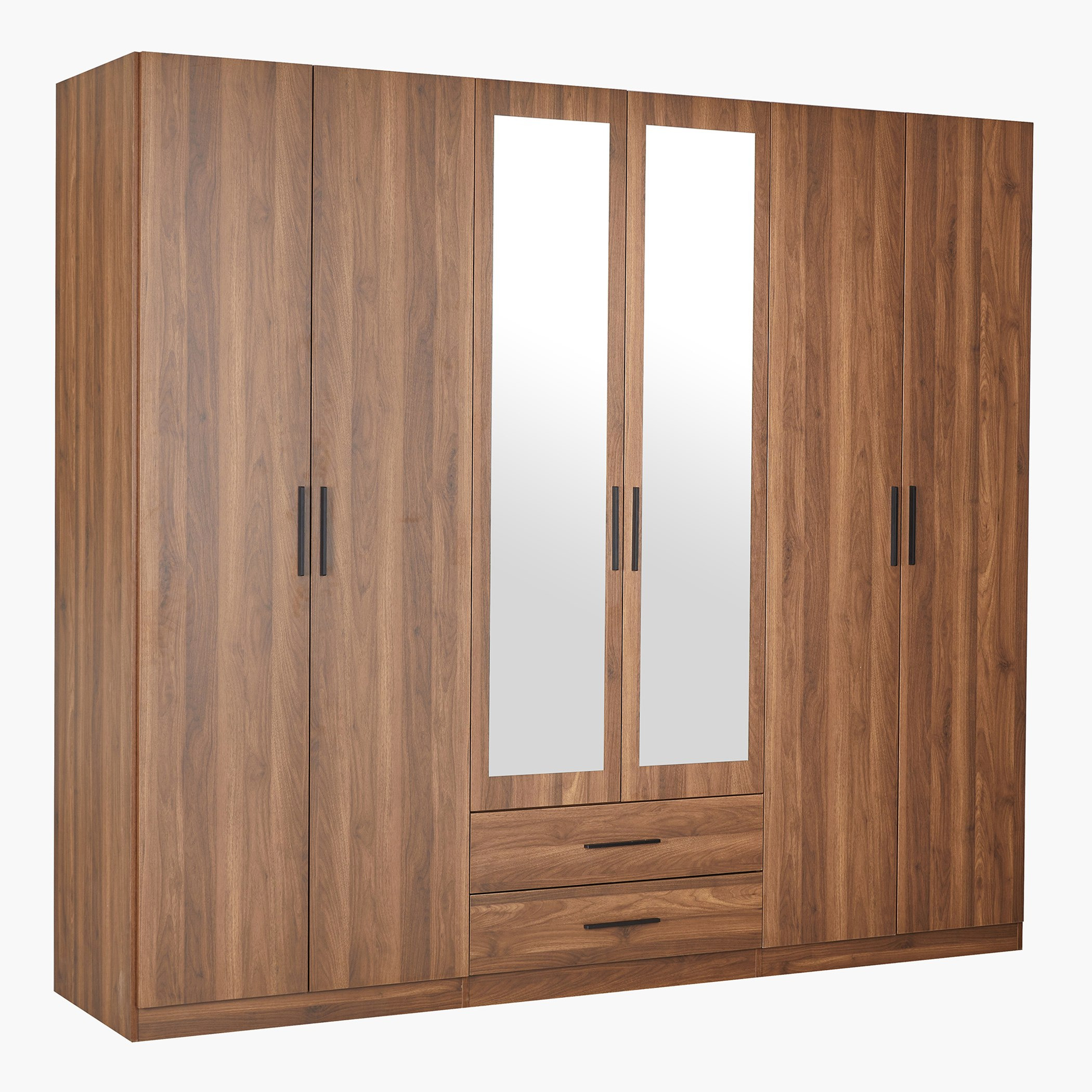 خزانة ملابس 6 أبواب ودرجين ومرآيا من روبي-hbxfurniture-wardrobes-image-7