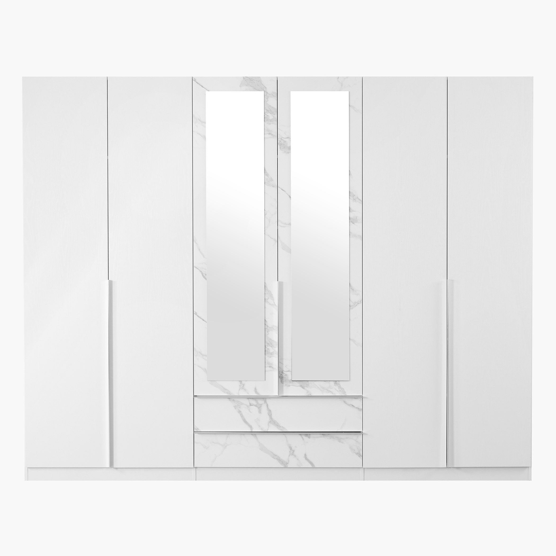خزانة ملابس بـ6 أبواب ودرجين ومرآيا من أفالون-hbxfurniture-wardrobes-image-2