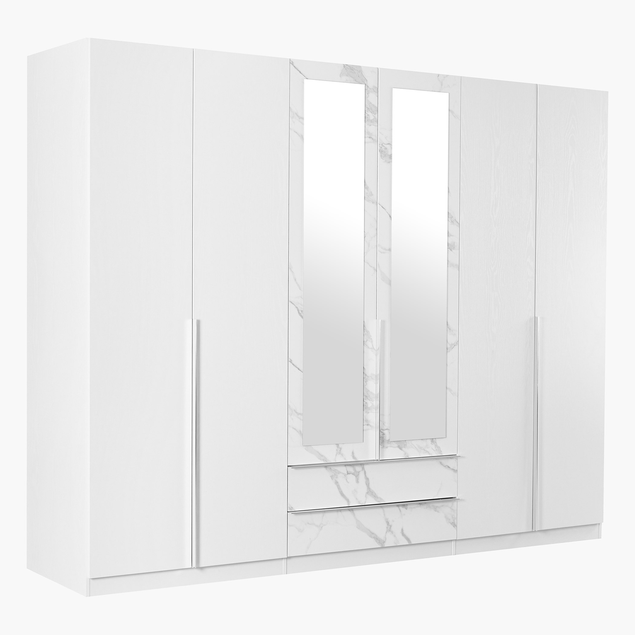 خزانة ملابس بـ6 أبواب ودرجين ومرآيا من أفالون-hbxfurniture-wardrobes-image-3