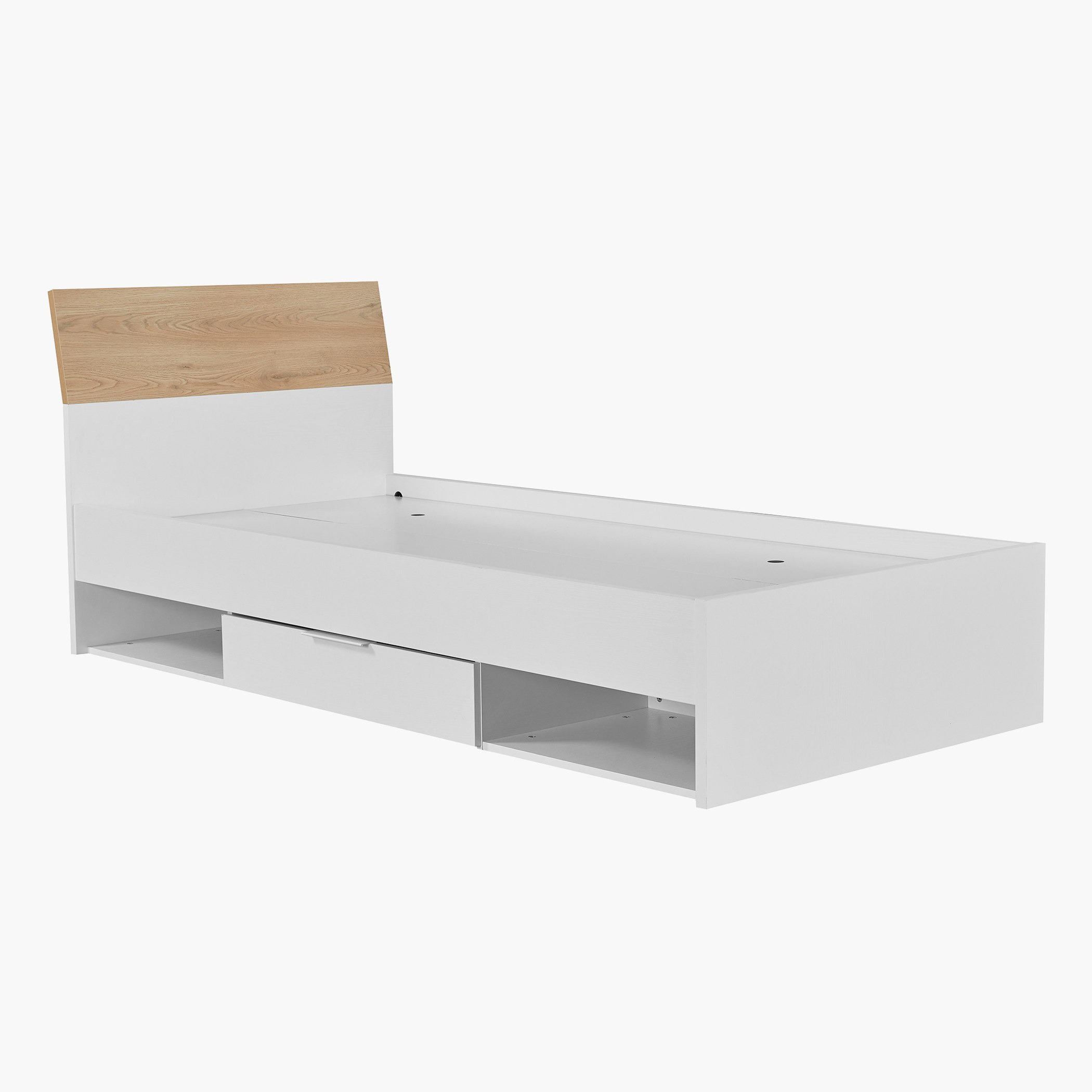Milan Single Bed with Drawers - 90x200 cm-hbxfurniture-bedsandbedsets-beds-single-image-3