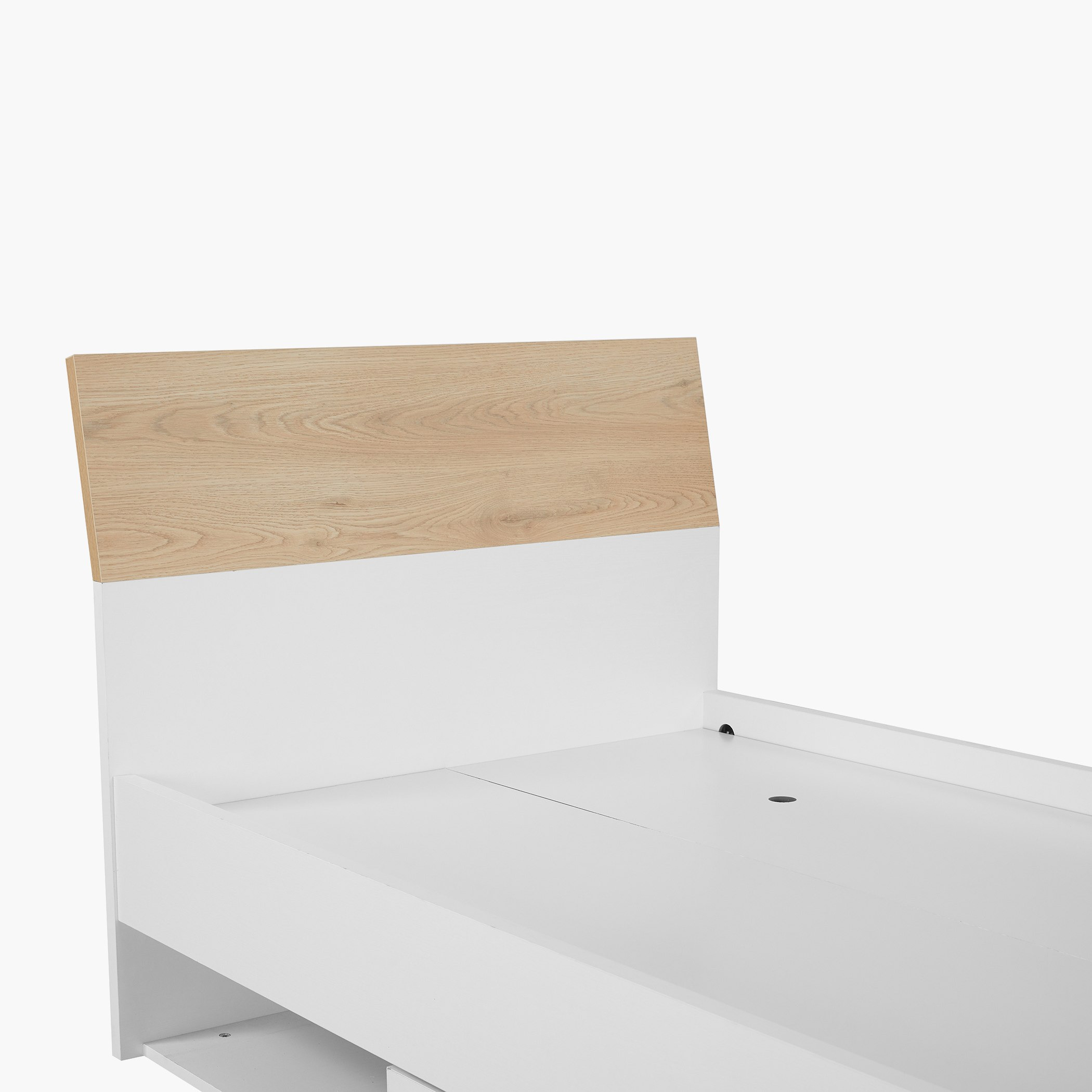 Milan Single Bed with Drawers - 90x200 cm-hbxfurniture-bedsandbedsets-beds-single-image-5