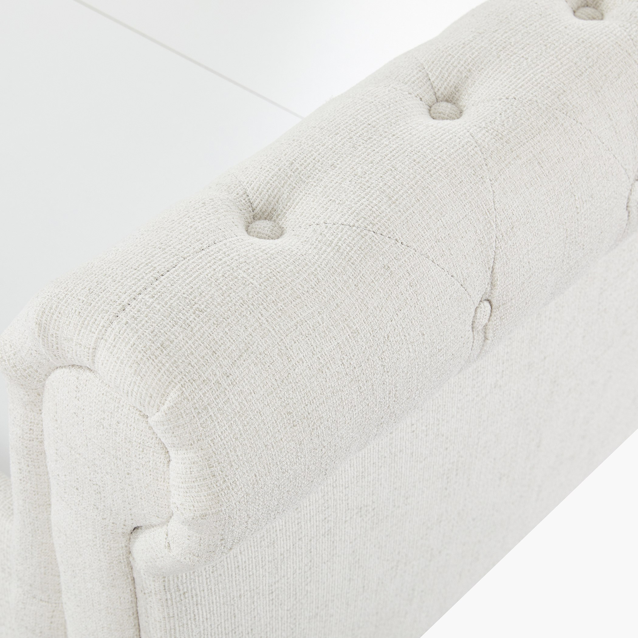 Movo Louisiana Upholstered Queen Bed - 160x200 cm-hbxbedroom-bedsandbedsets-beds-queen-image-5