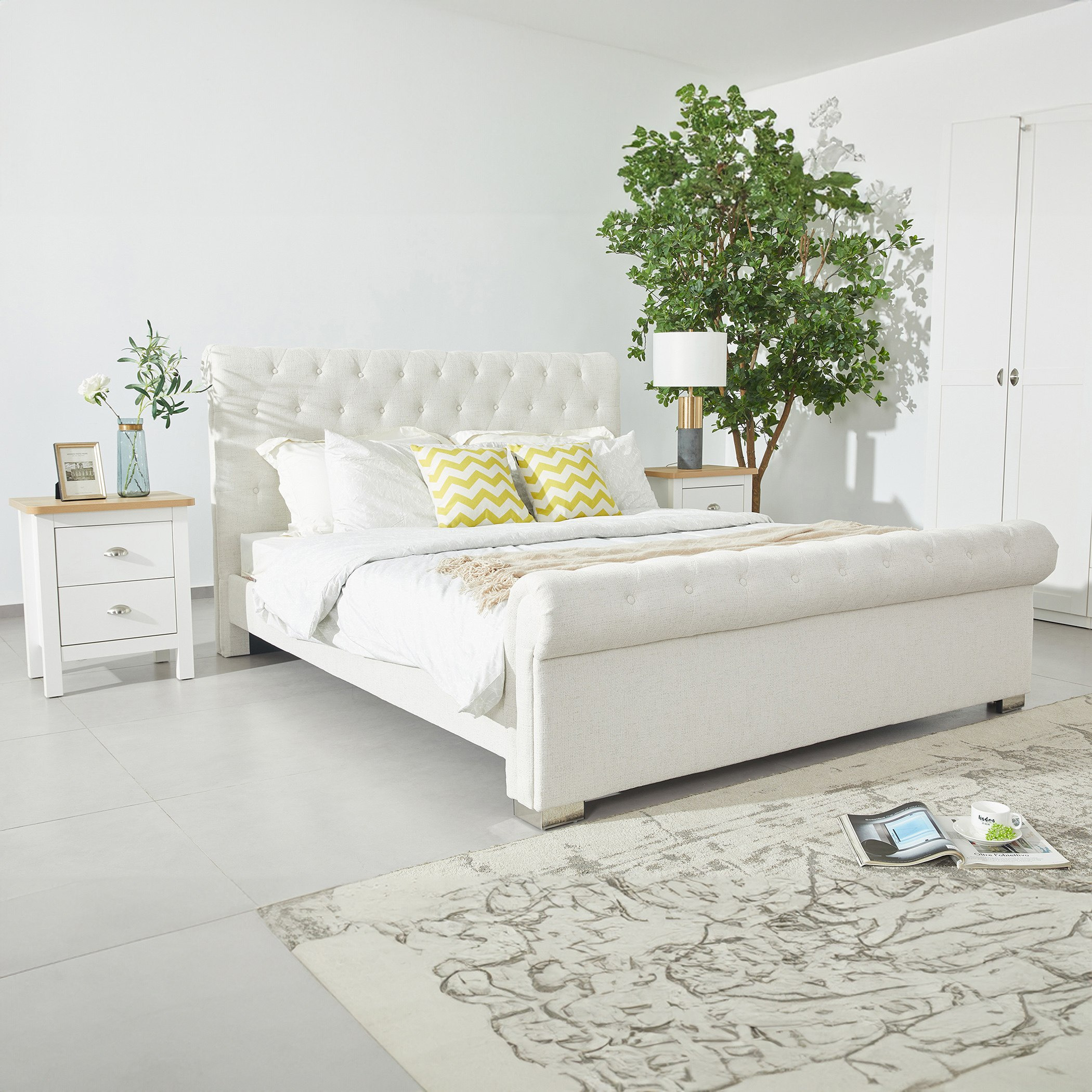 Movo Louisiana King Bed - 180x200 cm-PROMO_HB_UAE_HBX10_250526-image-1