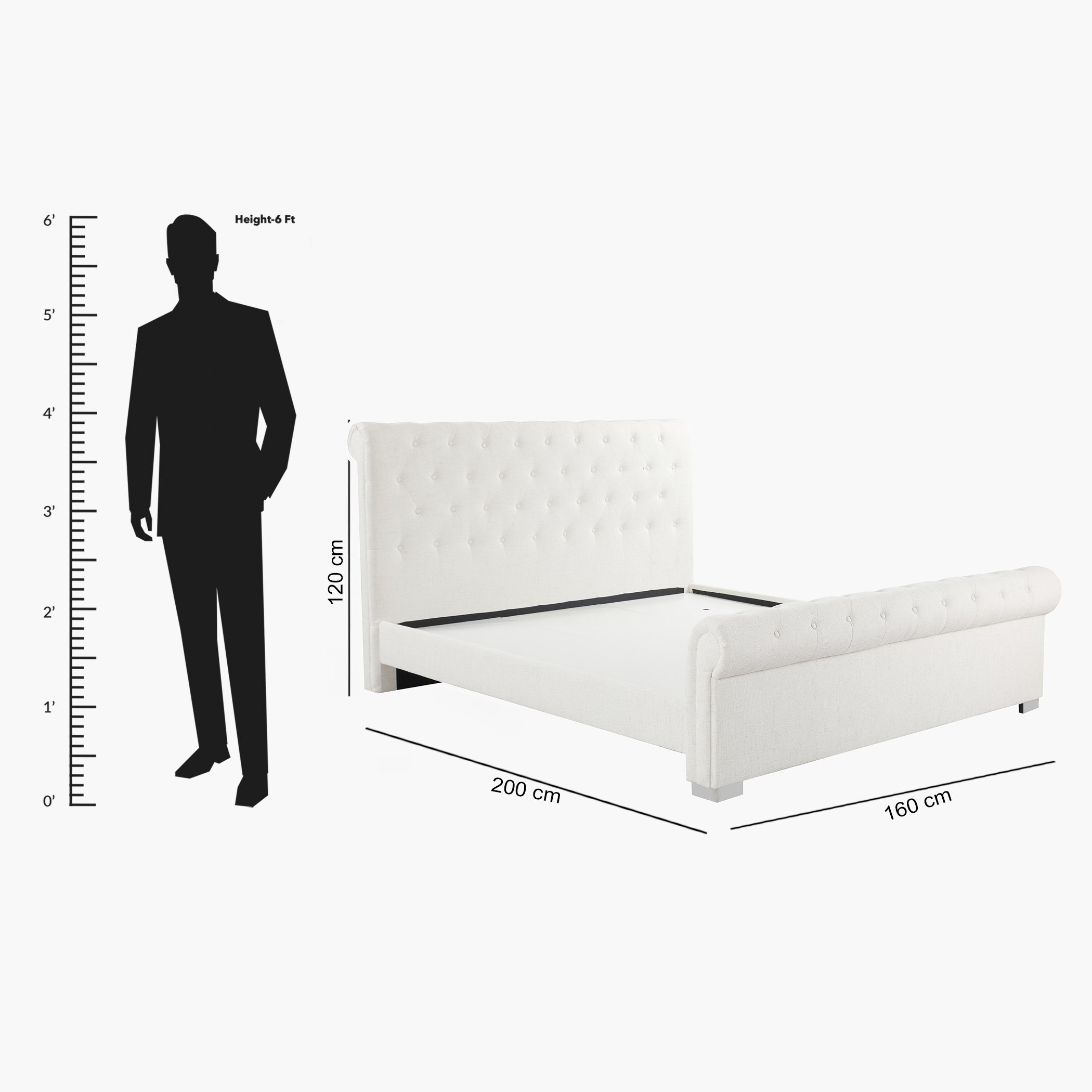 Movo Louisiana King Bed - 180x200 cm-PROMO_HB_UAE_HBX10_250526-image-8