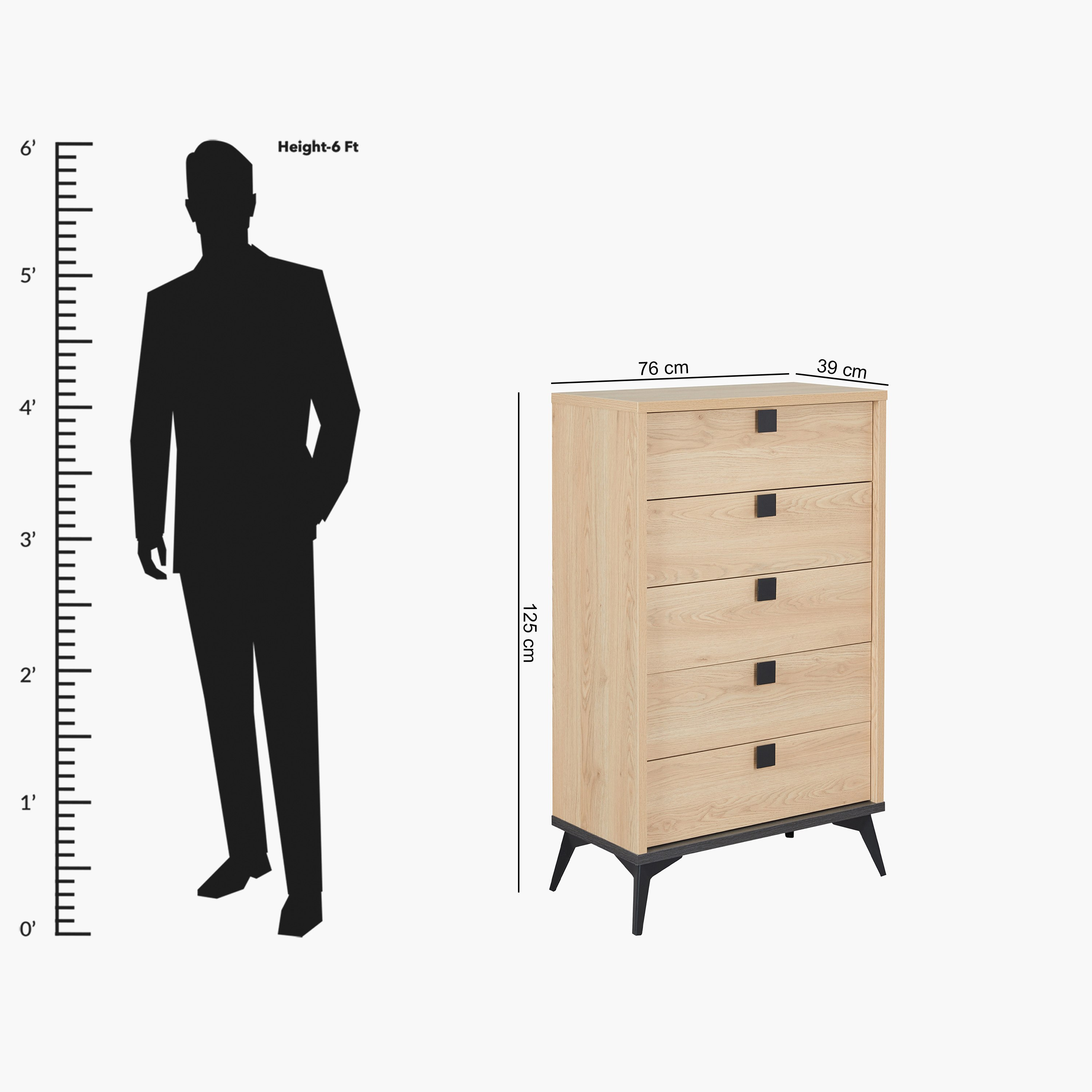 Lucca Chest of 5-Drawers-hbxfurniture-dressersandchests-chestofdrawers-image-7
