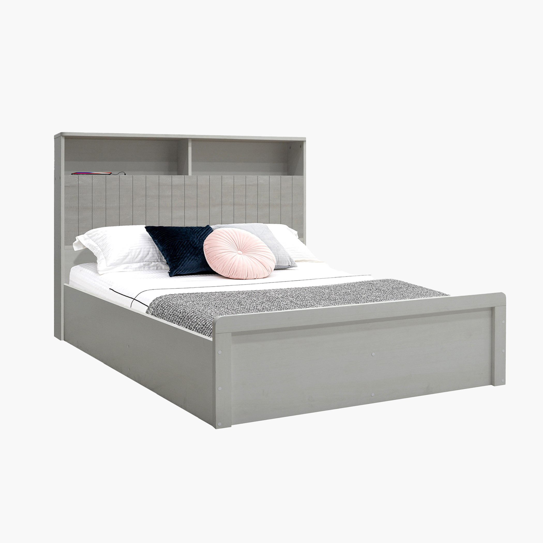 Movo Liverpool Smart Single Bed - 90x200 cm-hbxfurniture-bedsandbedsets-beds-single-image-3