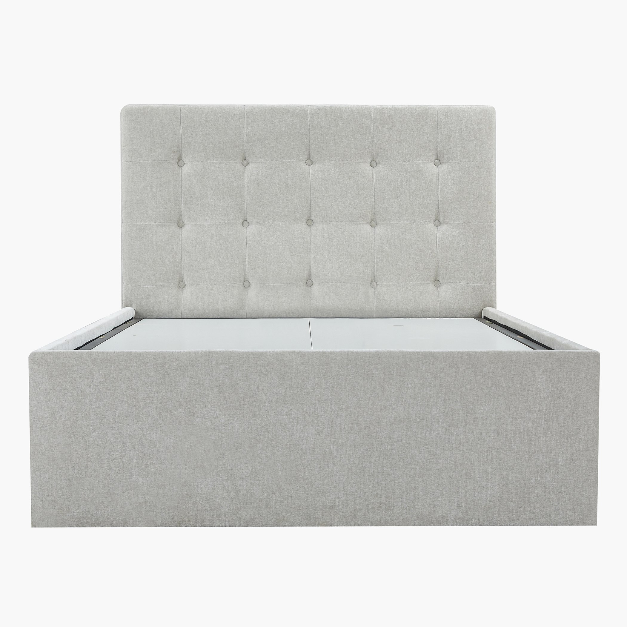سرير مزدوج منجد من أورلاندو - 120x200 سم-hbxbedroom-bedsandbedsets-upholsteredbeds-twin-image-2