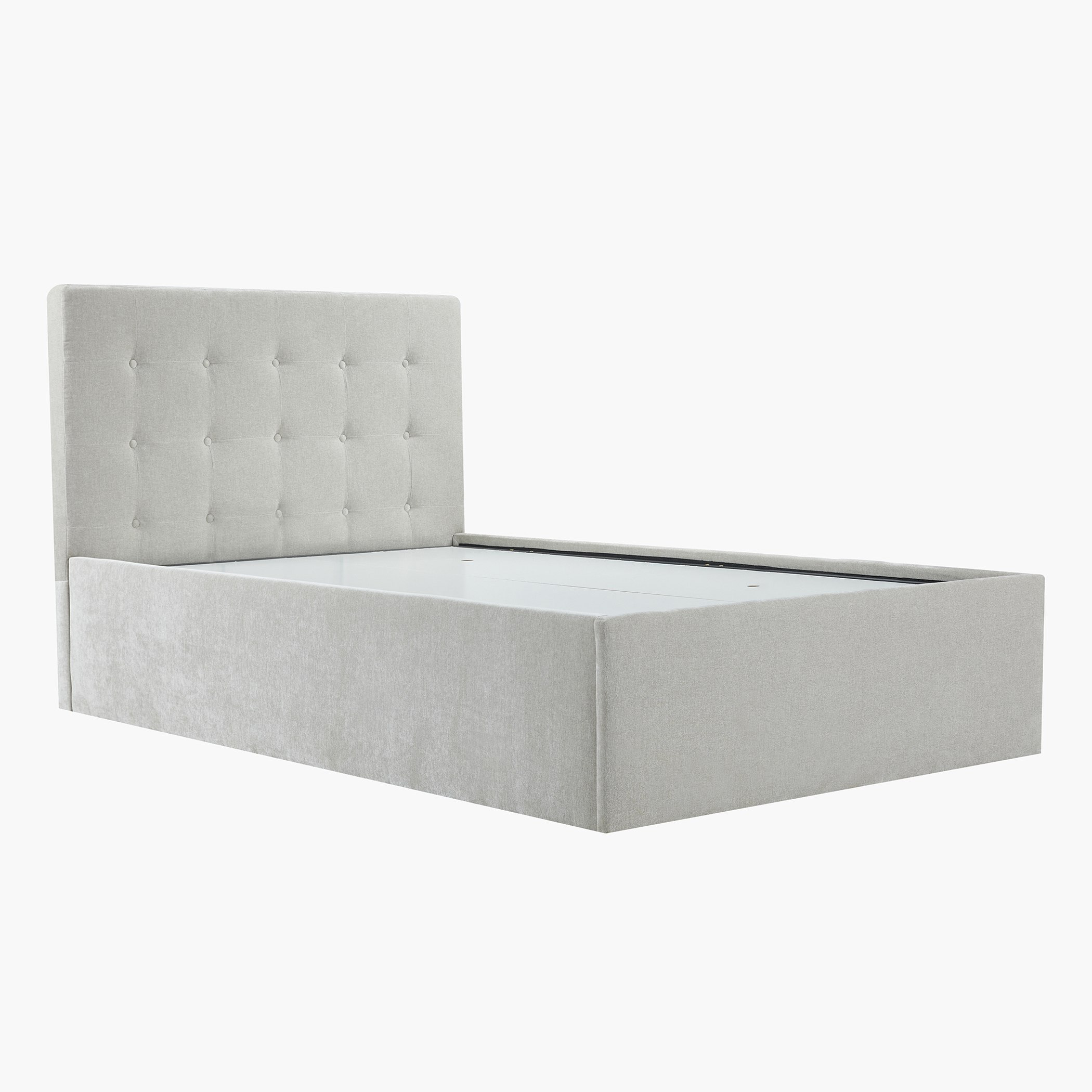 سرير مزدوج منجد من أورلاندو - 120x200 سم-hbxbedroom-bedsandbedsets-upholsteredbeds-twin-image-3