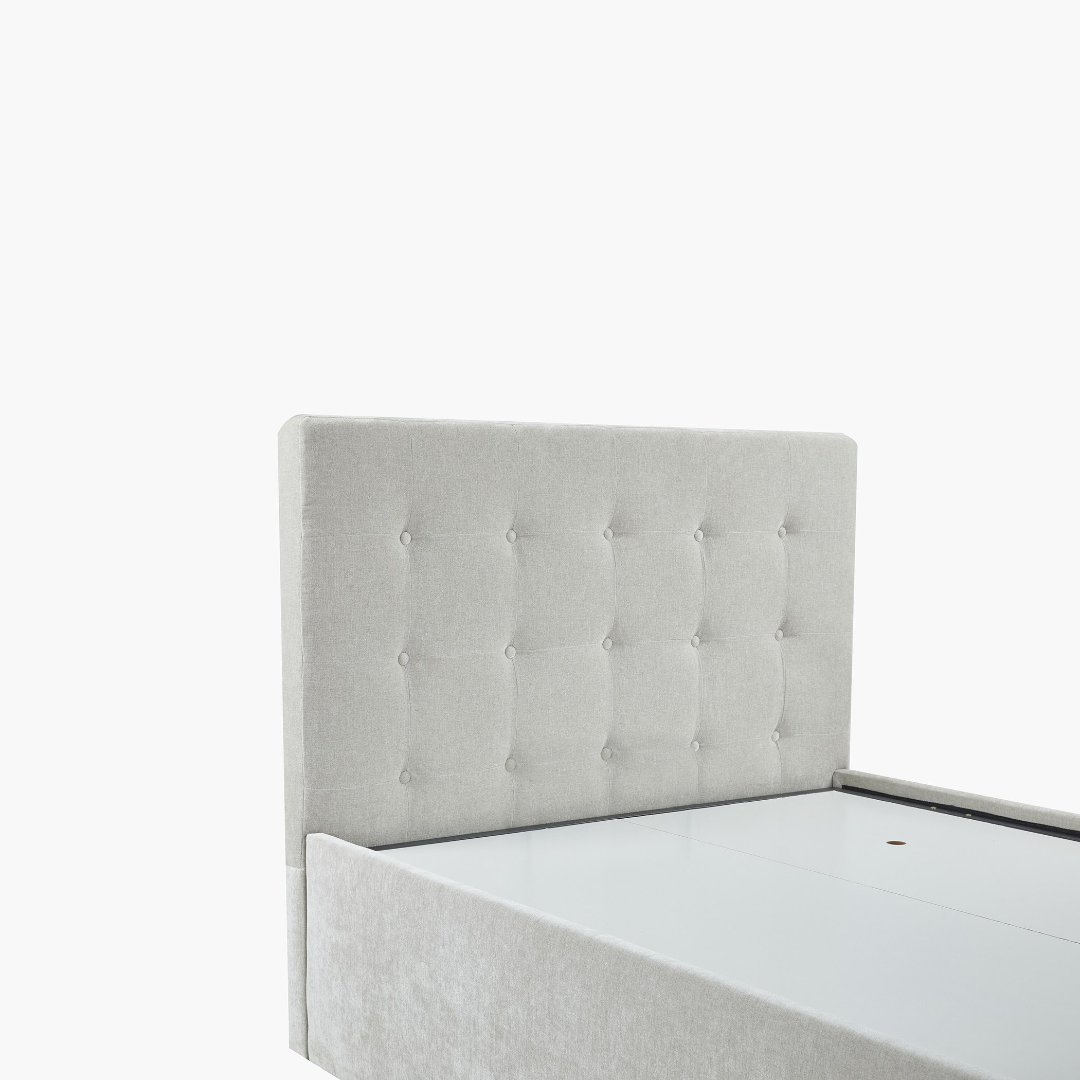 سرير مزدوج منجد من أورلاندو - 120x200 سم-hbxbedroom-bedsandbedsets-upholsteredbeds-twin-image-5