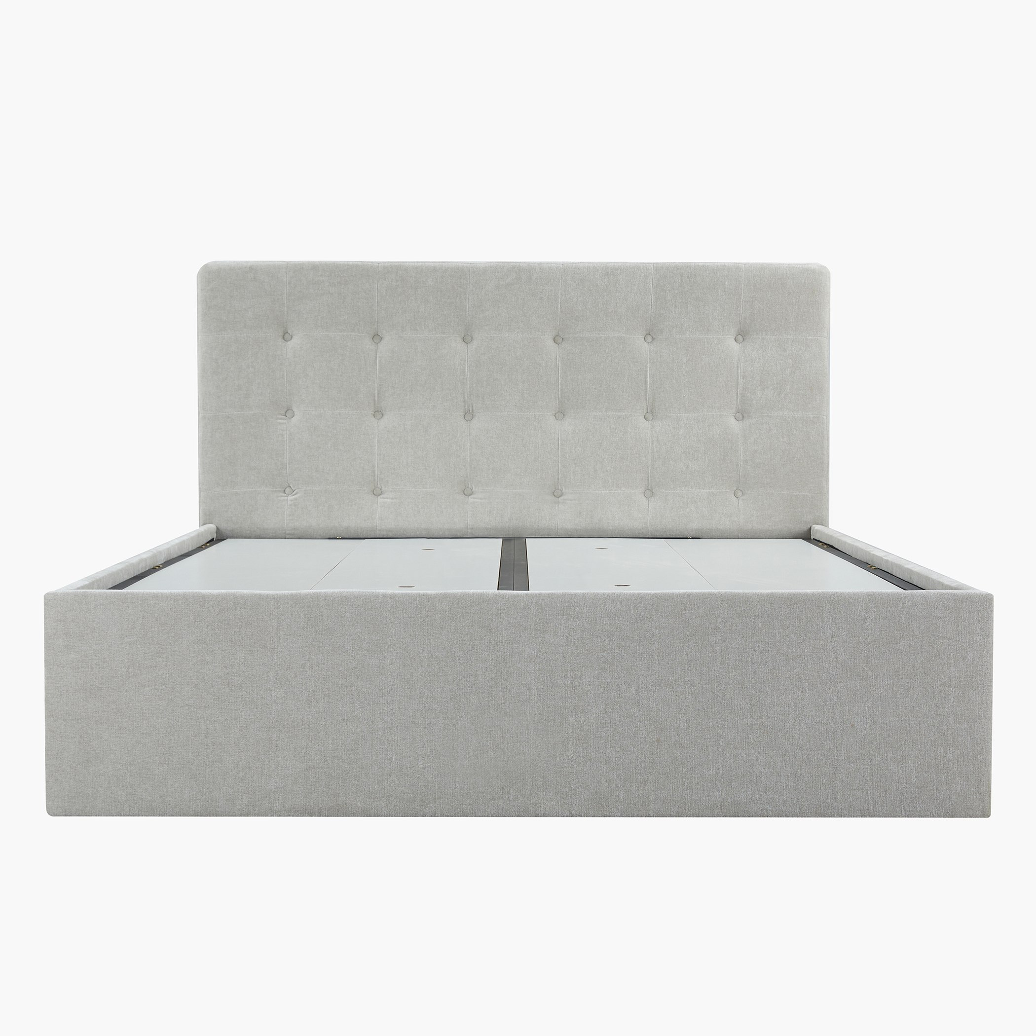 Orlando Upholstered Queen Bed - 160x200 cm-hbxbedroom-bedsandbedsets-beds-queen-image-2