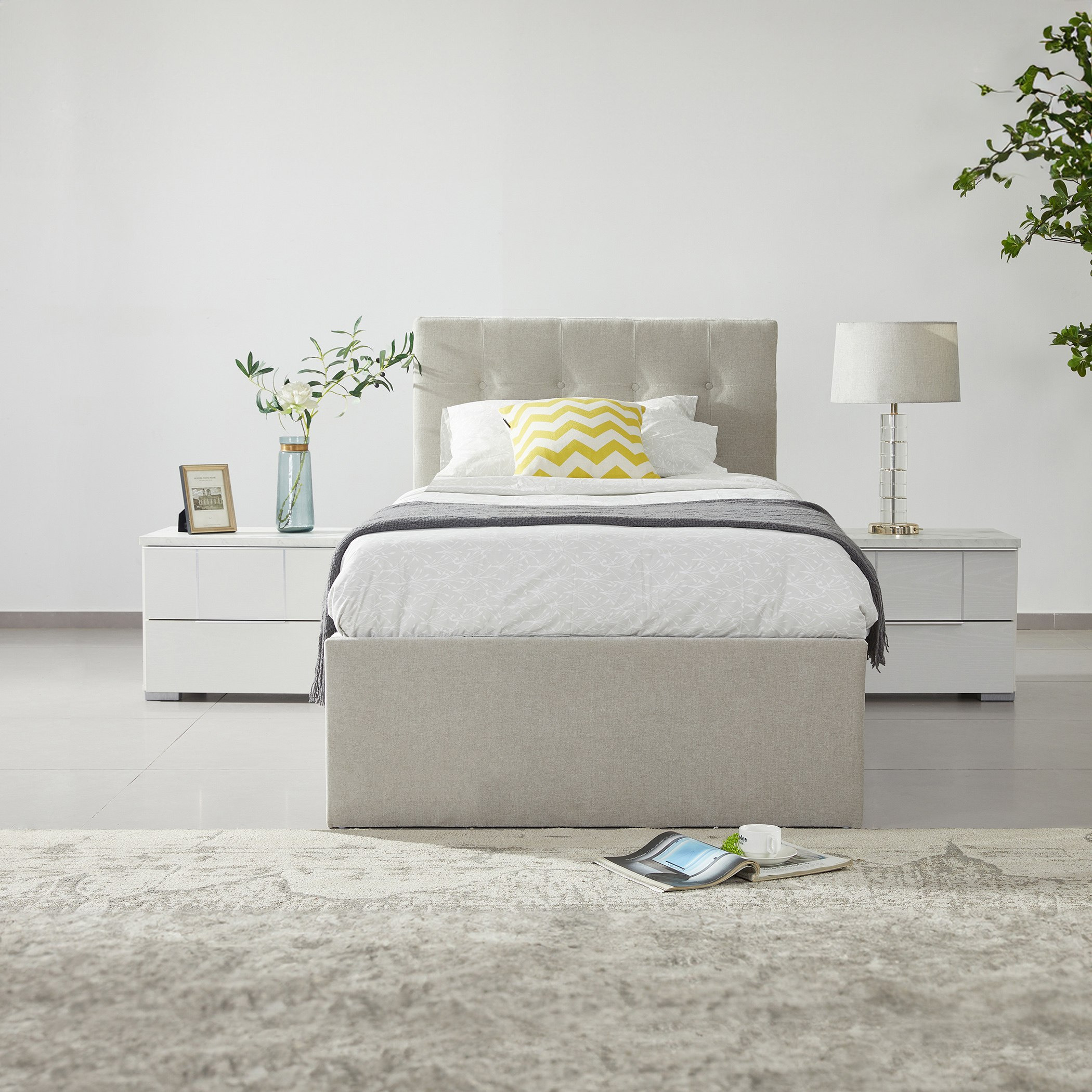سرير فردي منجد من أورلاندو - 90x200 سم-hbxkidsandyouth-bedsandbedsets-beds-single-image-1