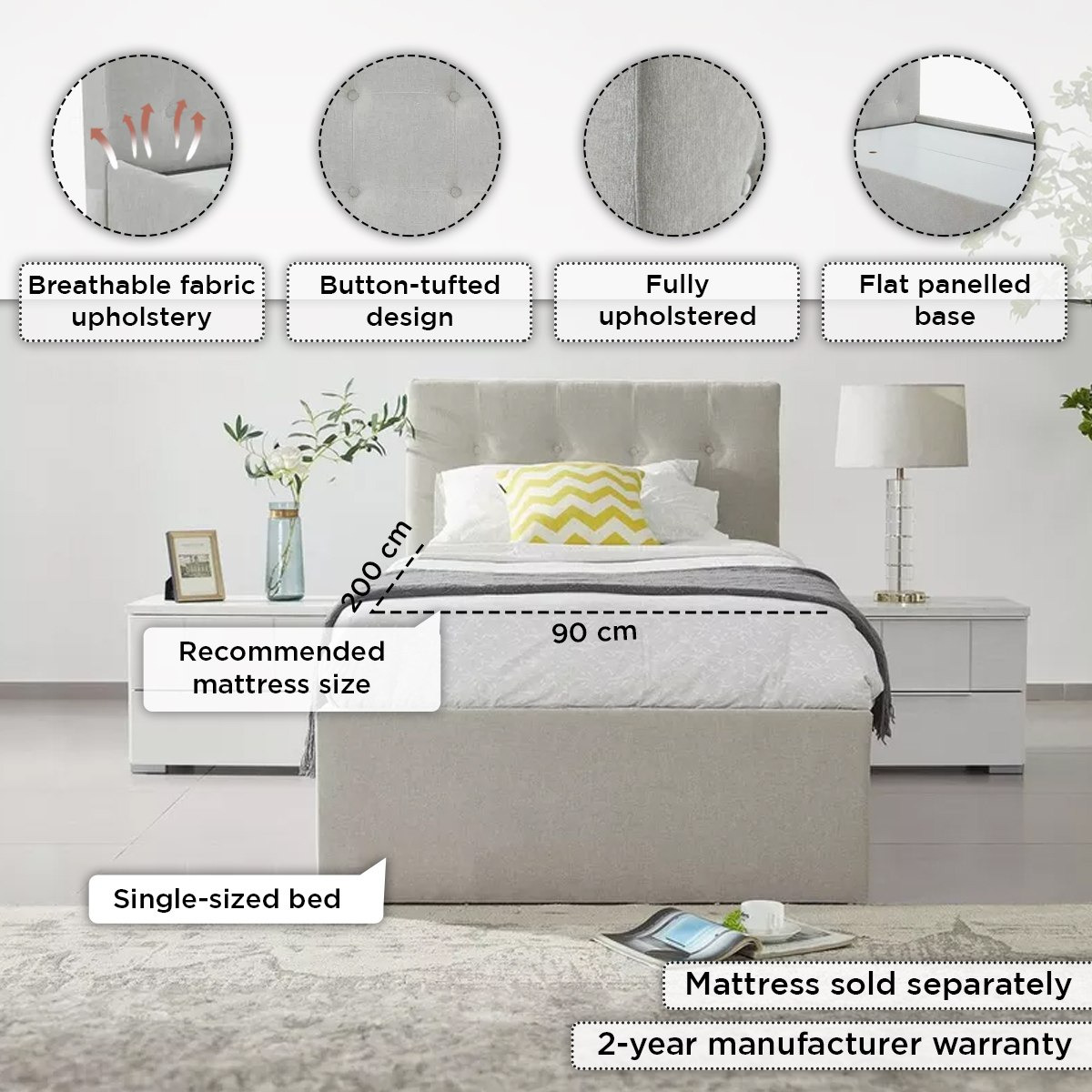 سرير فردي منجد من أورلاندو - 90x200 سم-hbxkidsandyouth-bedsandbedsets-beds-single-image-7