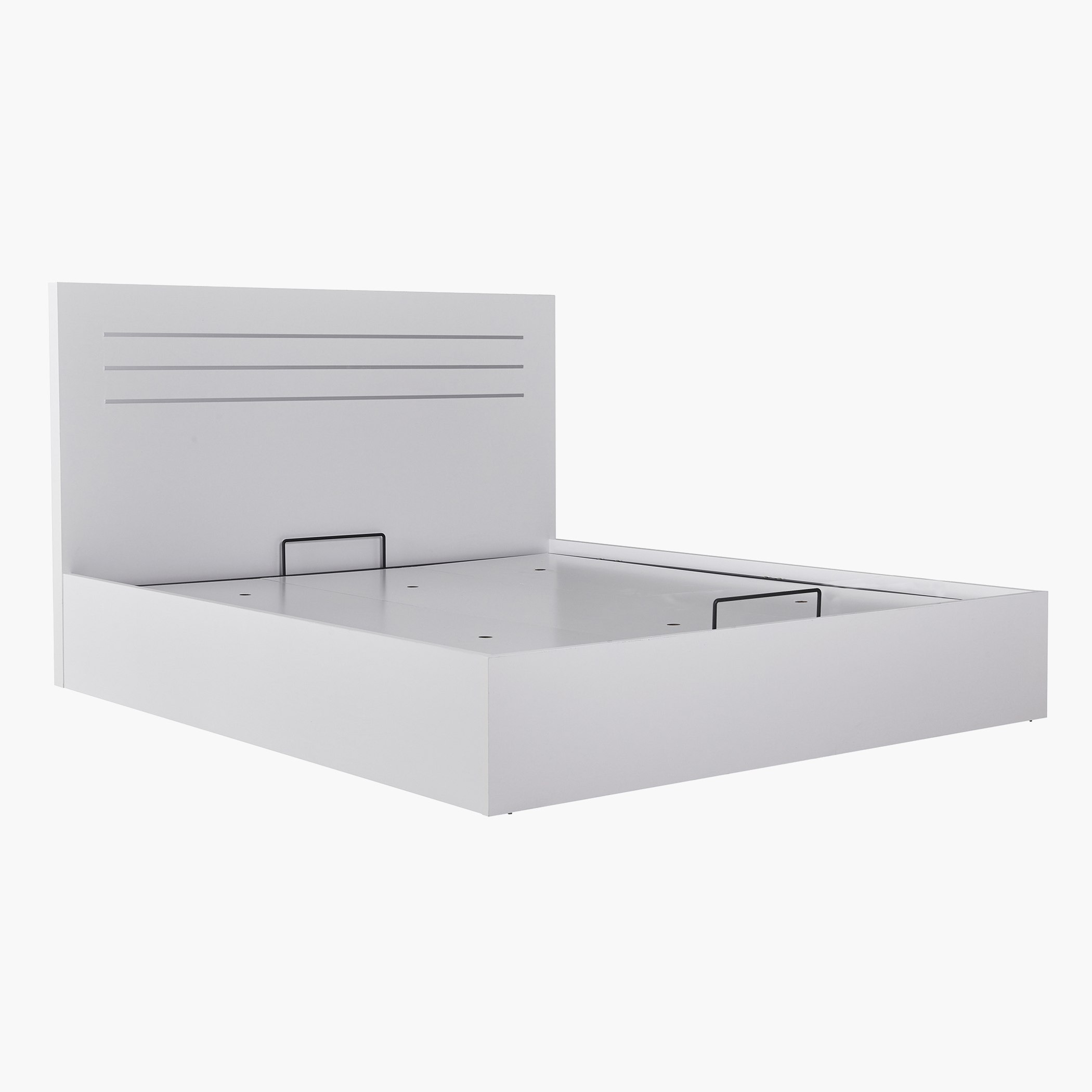 Patara NXT Queen Hydraulic Storage Bed - 150x200 cm-hbxbedroom-bedsandbedsets-beds-queen-image-4